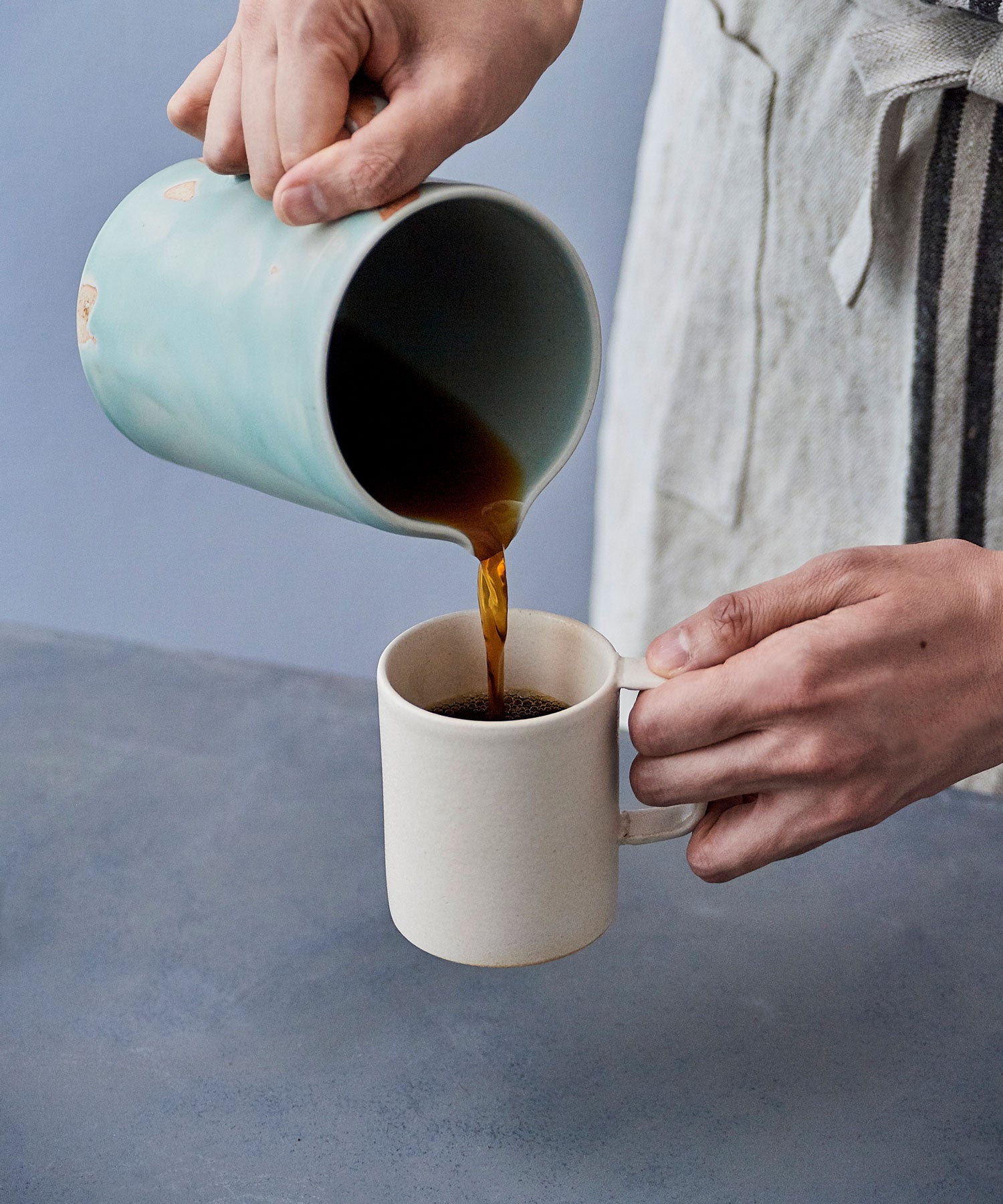 信楽焼 マグカップ