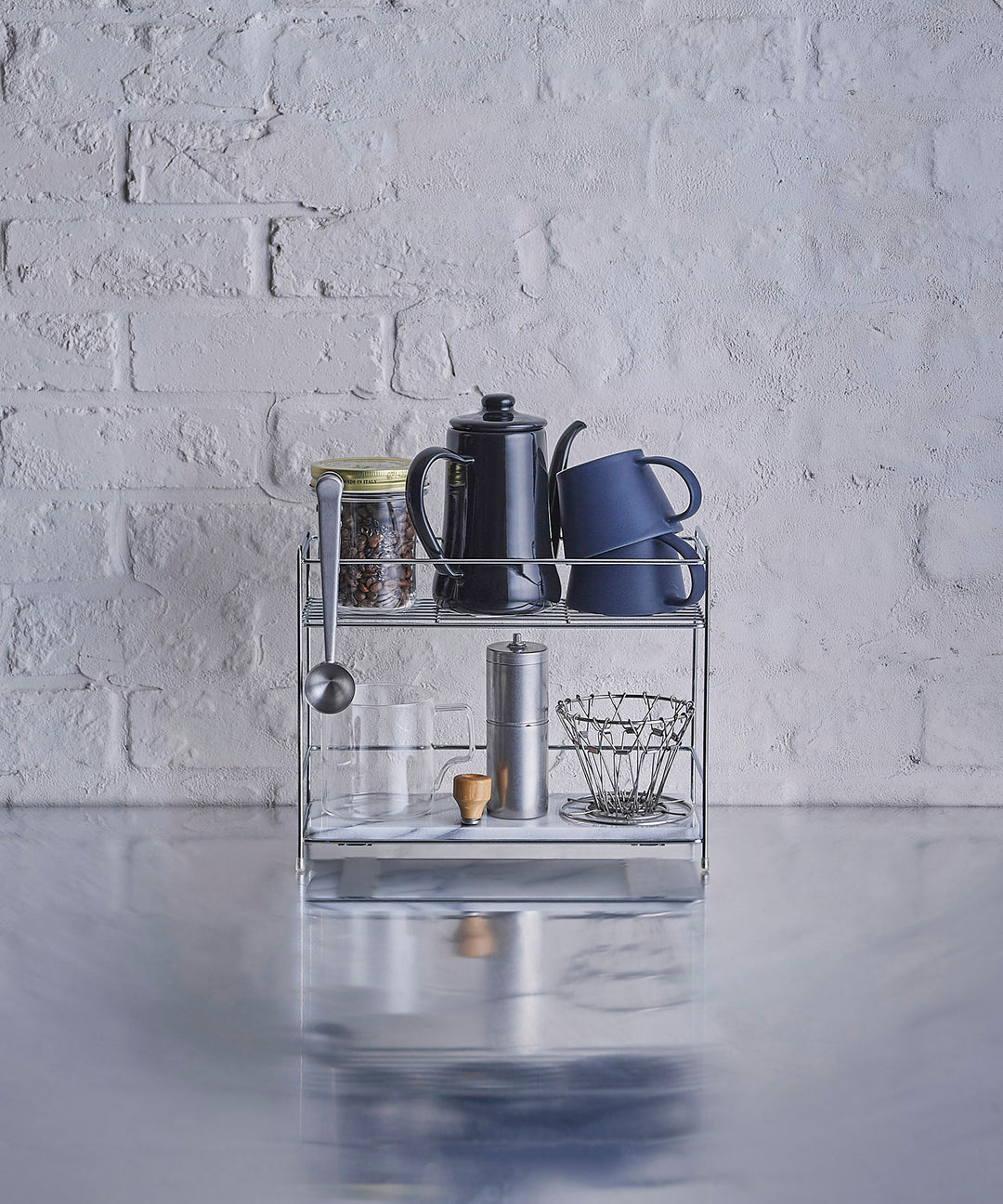 お部屋をすっきり整える！ マーブル（大理石）の収納シリーズ