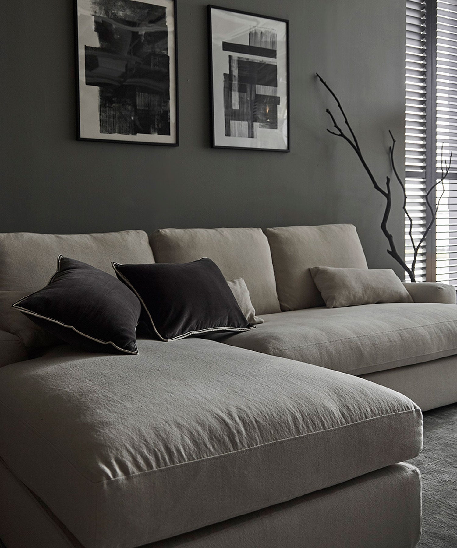 PANAMA CHAISE LONGUE SOFA