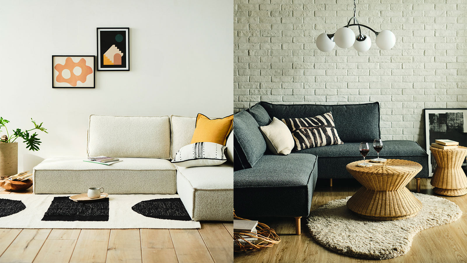 ソファ(クッション付) 自然と人が集まる、フレキシブルなソファecruxe TOFUSOFA – TIMELESS