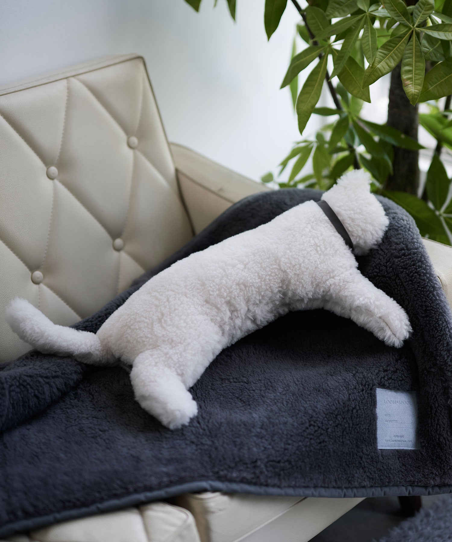 【リニューアル版】SRNウール 猫抱き枕