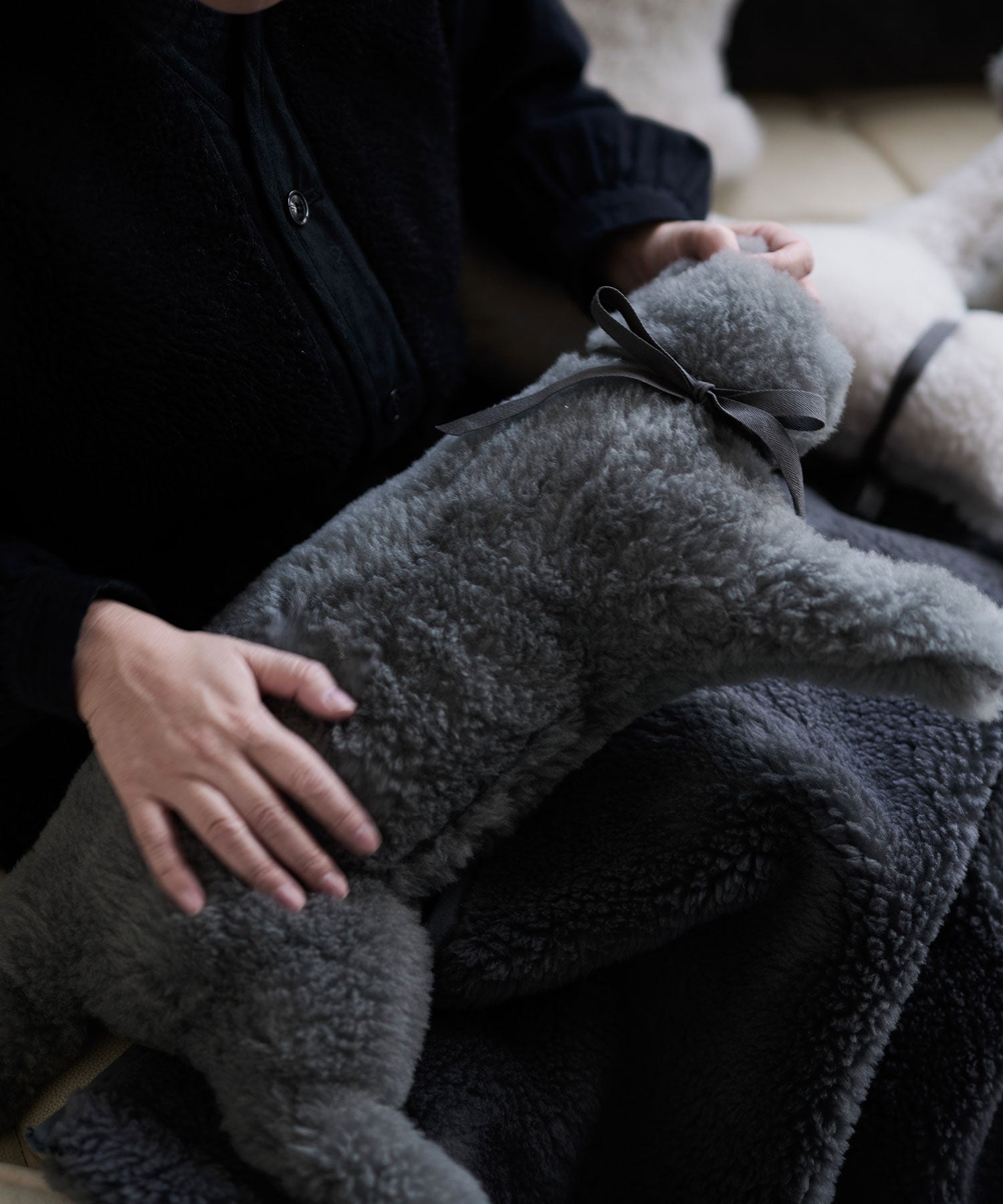 【リニューアル版】SRNウール 猫抱き枕