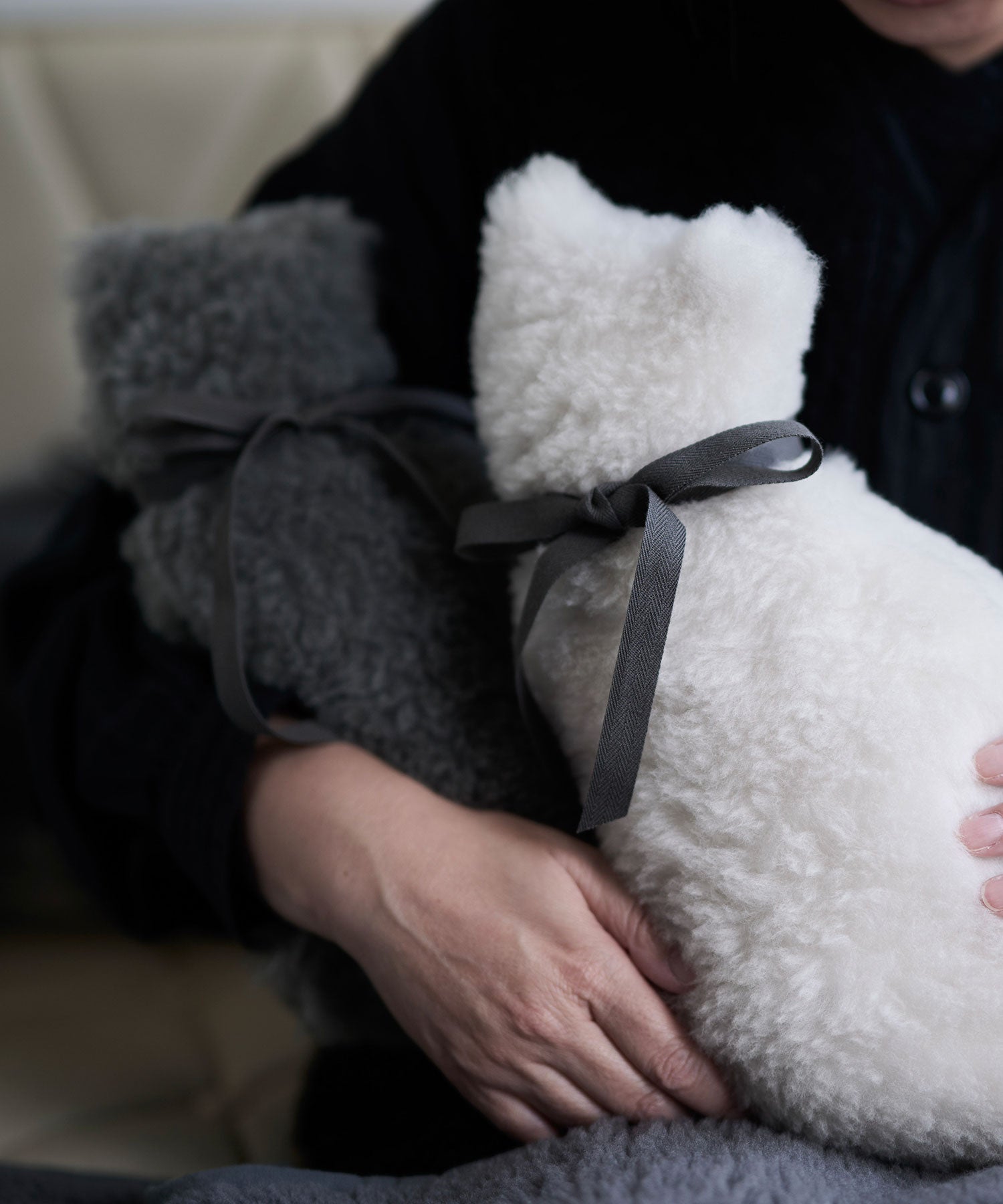 【リニューアル版】SRNウール 猫クッション