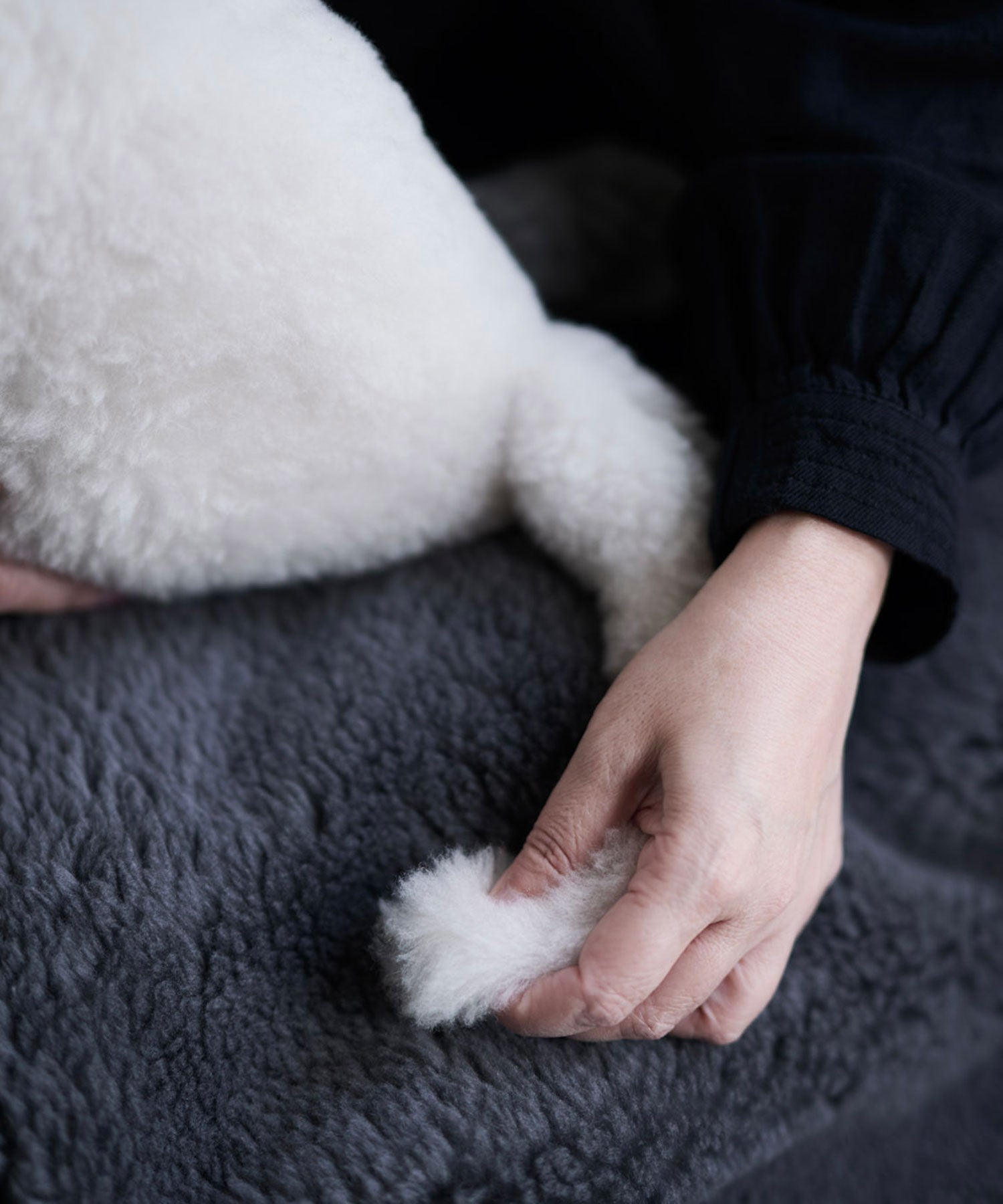 【リニューアル版】SRNウール 猫クッション