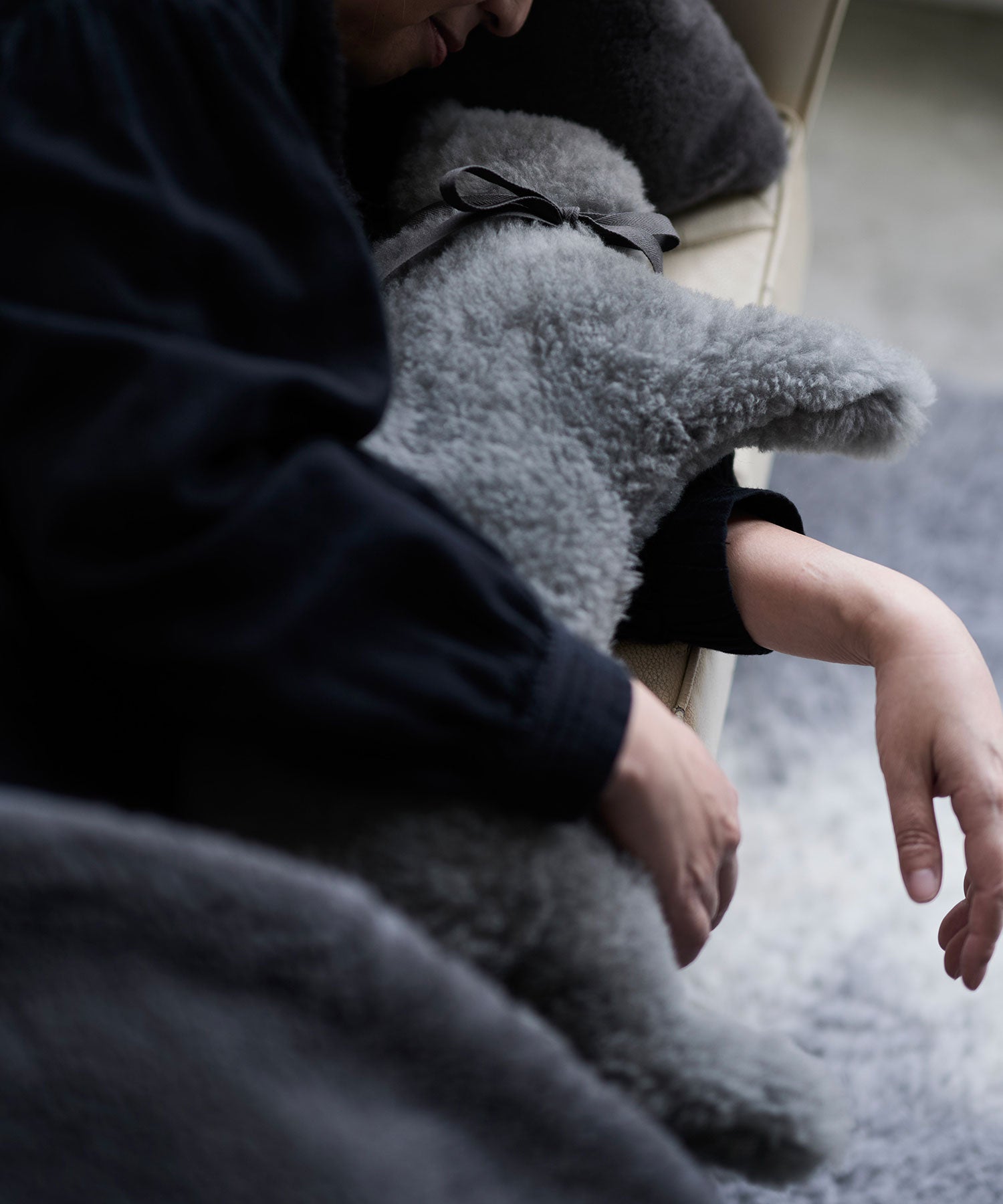 【リニューアル版】SRNウール 猫抱き枕