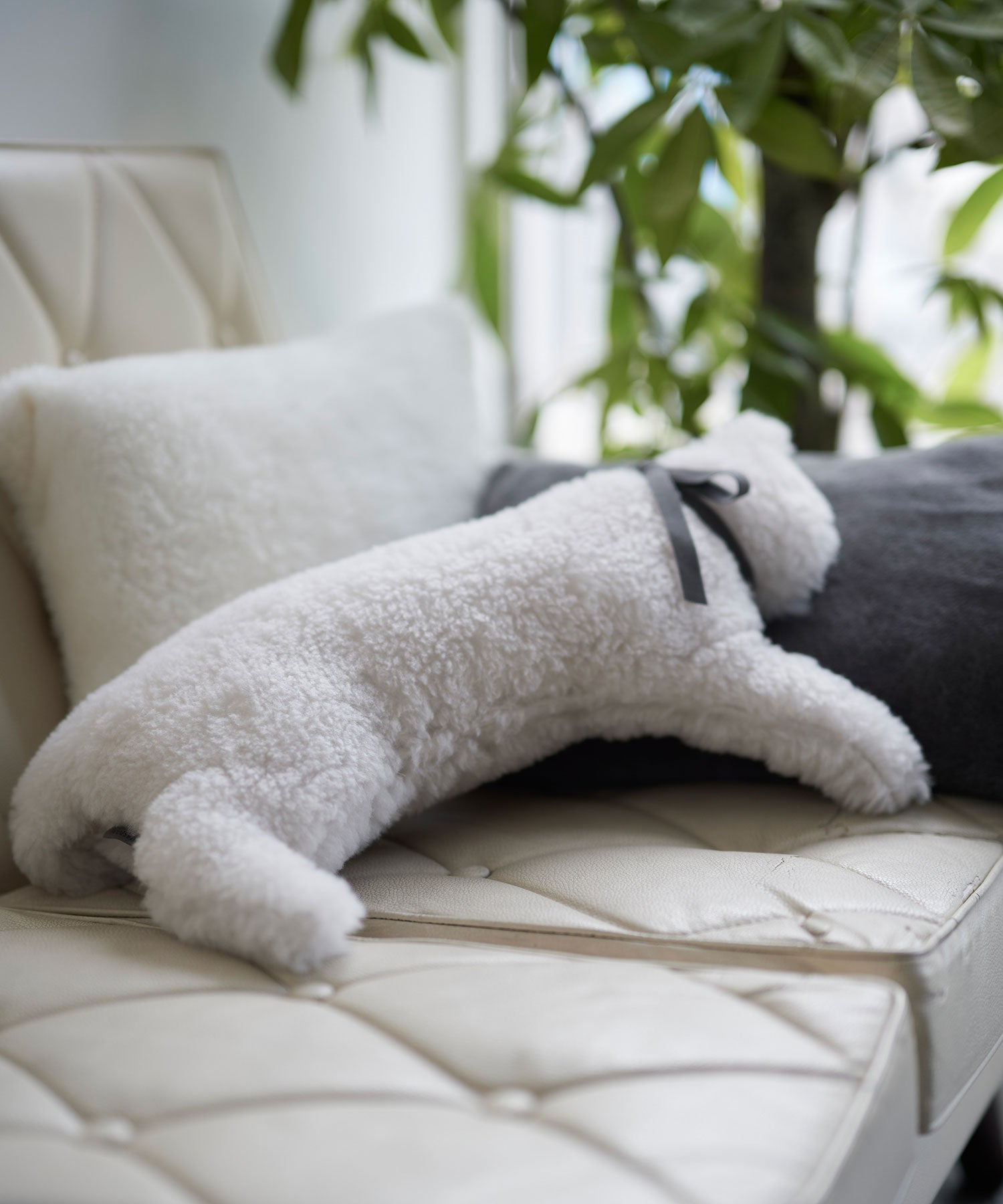 【リニューアル版】SRNウール 猫抱き枕