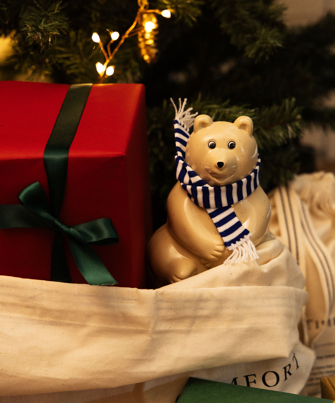 【オーダーページ】しろくま貯金箱＊クリスマスツリーコーデ しろくま貯金箱＊クリスマスツリーコーデ