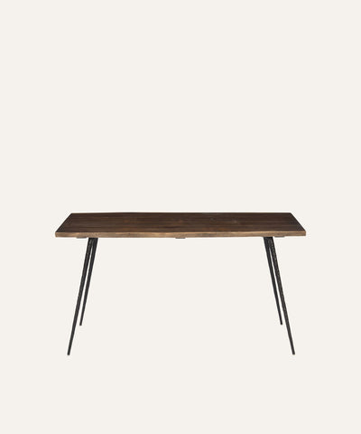 NEXA DININGTABLE 1600 SEARED OAK