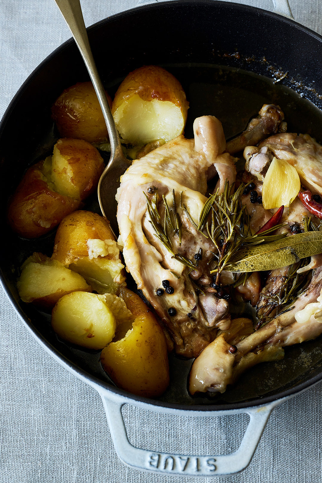 ストウブ28cm レモン