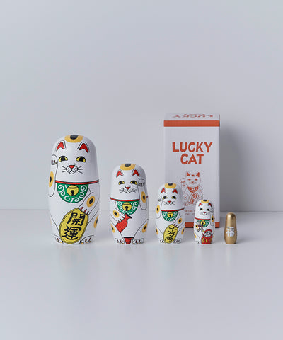 【TIMELESS COMFORT】 マトリョーシカ  LUCKY CAT