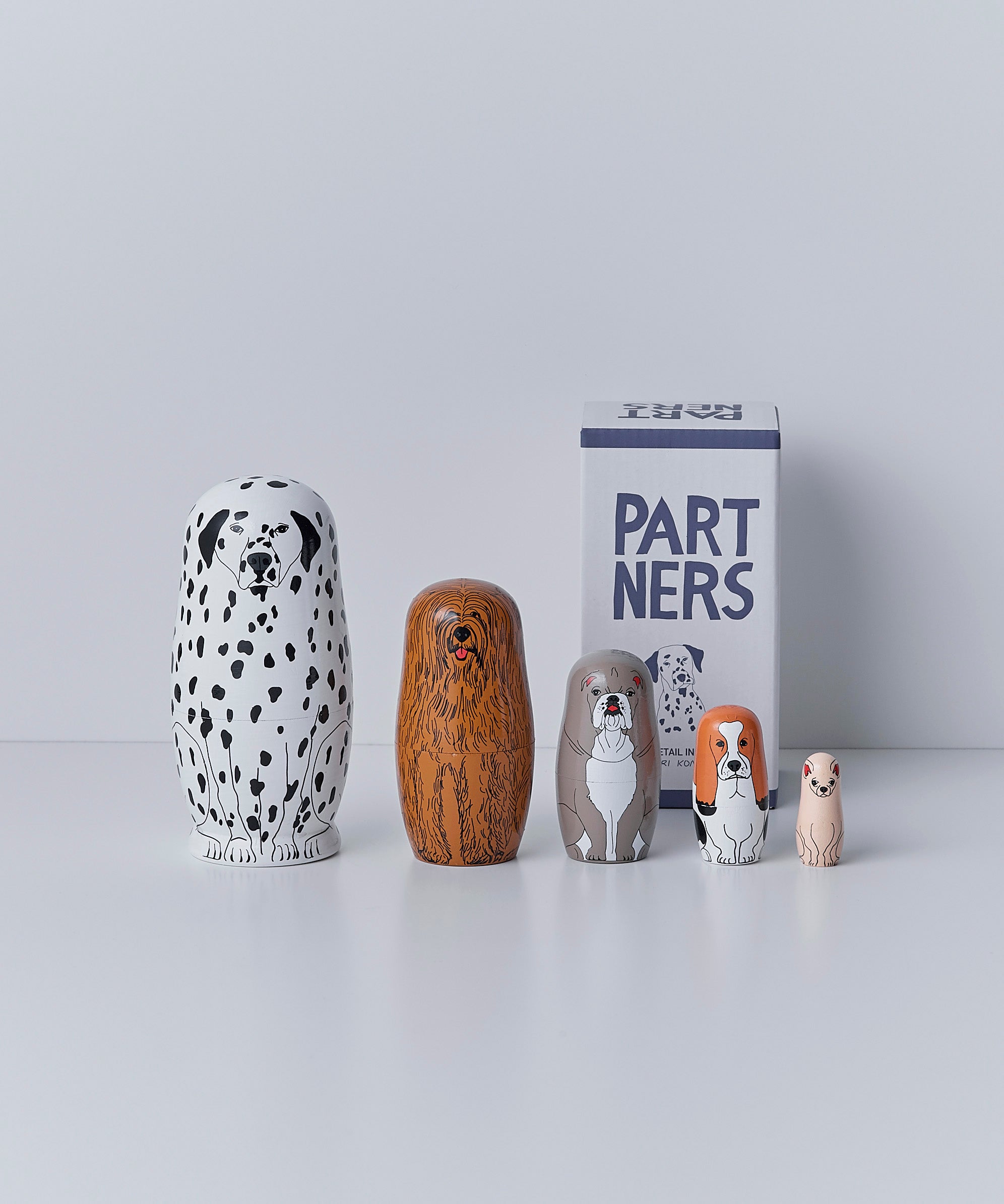 マトリョーシカ（cat / dog）
