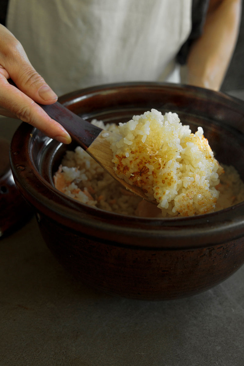 料理家・ワタナベマキさん × Homeland ／ 土鍋炊き込みご飯【日本