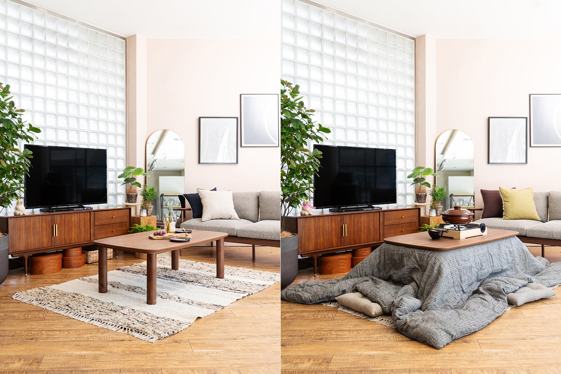 TIMELESS COMFORT リビングテーブル こたつ ARBRE こたつテーブル – TIMELESS COMFORT