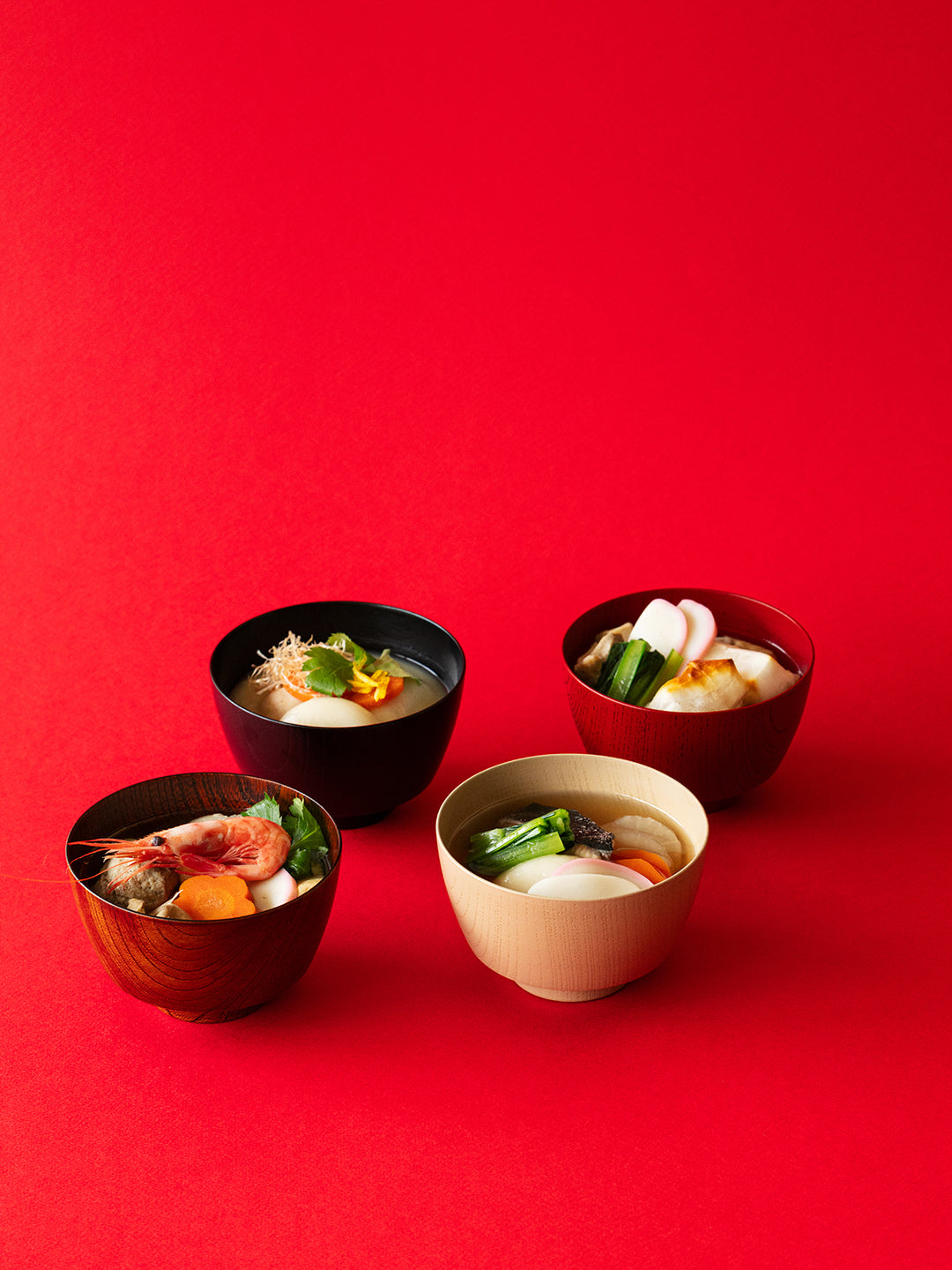 Homelandの汁椀で 日本各地のお雑煮を味わう – TIMELESS COMFORT
