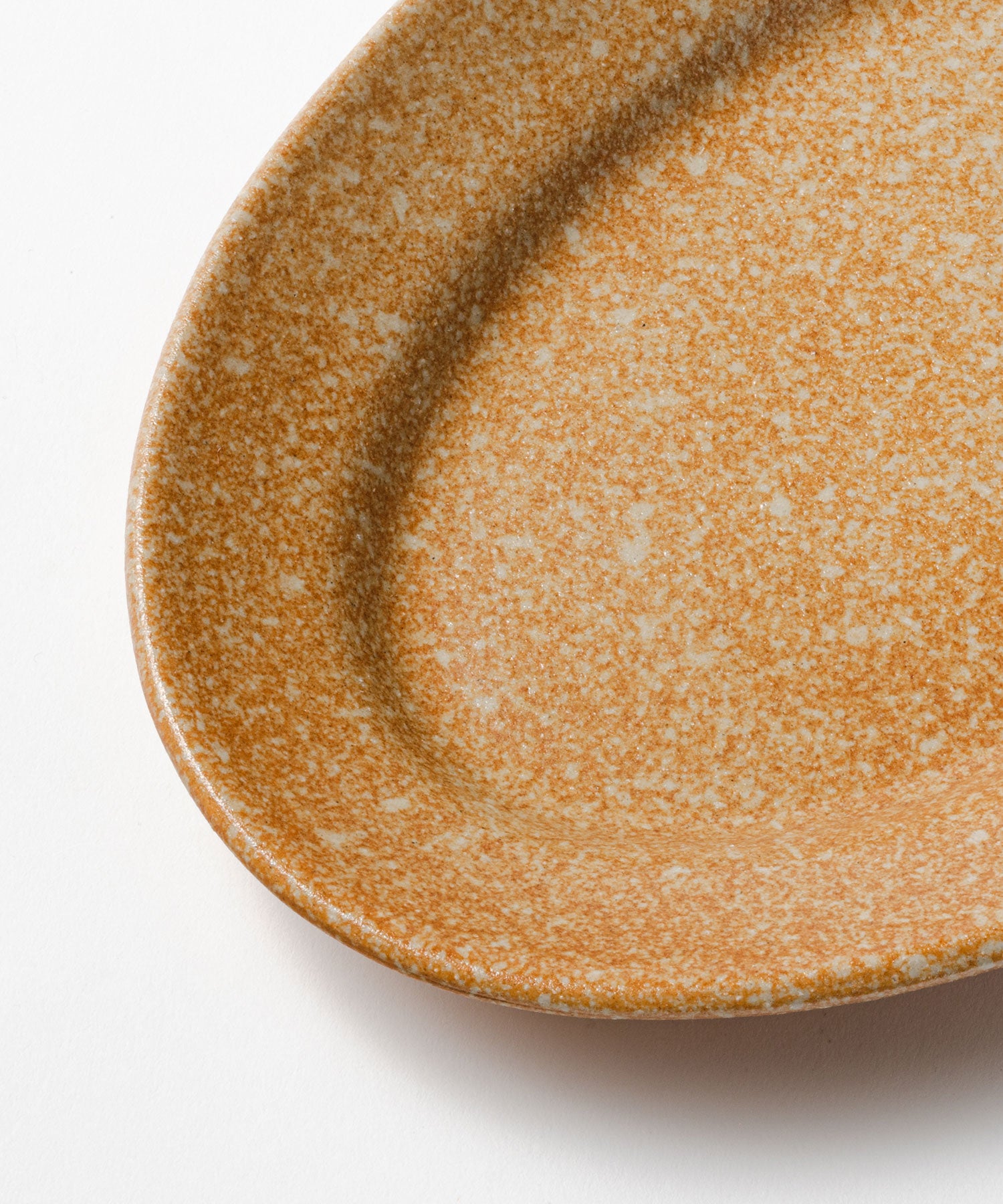 信楽焼　オーバル皿