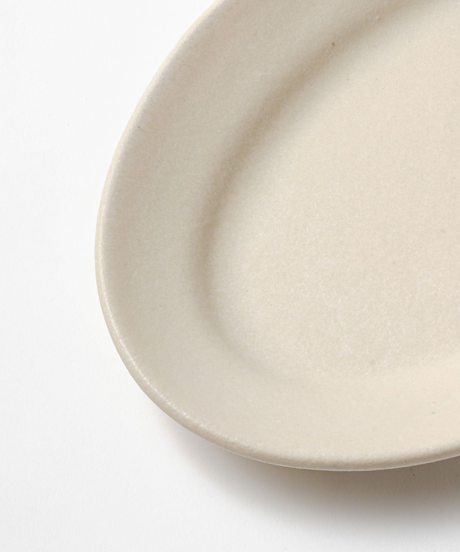 信楽焼　オーバル皿