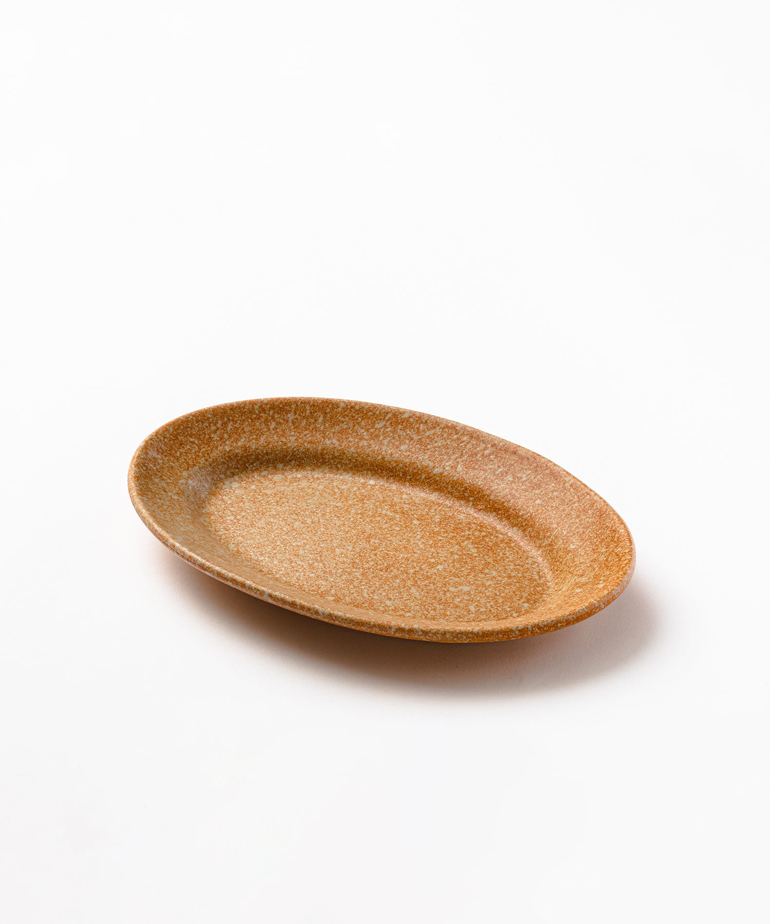 信楽焼　オーバル皿