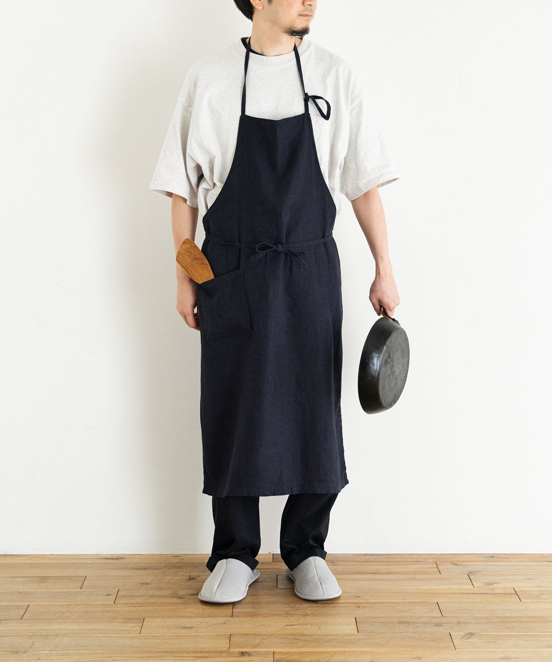 ベーシックカラーが新鮮！ Homelandのヘンプエプロン – TIMELESS COMFORT