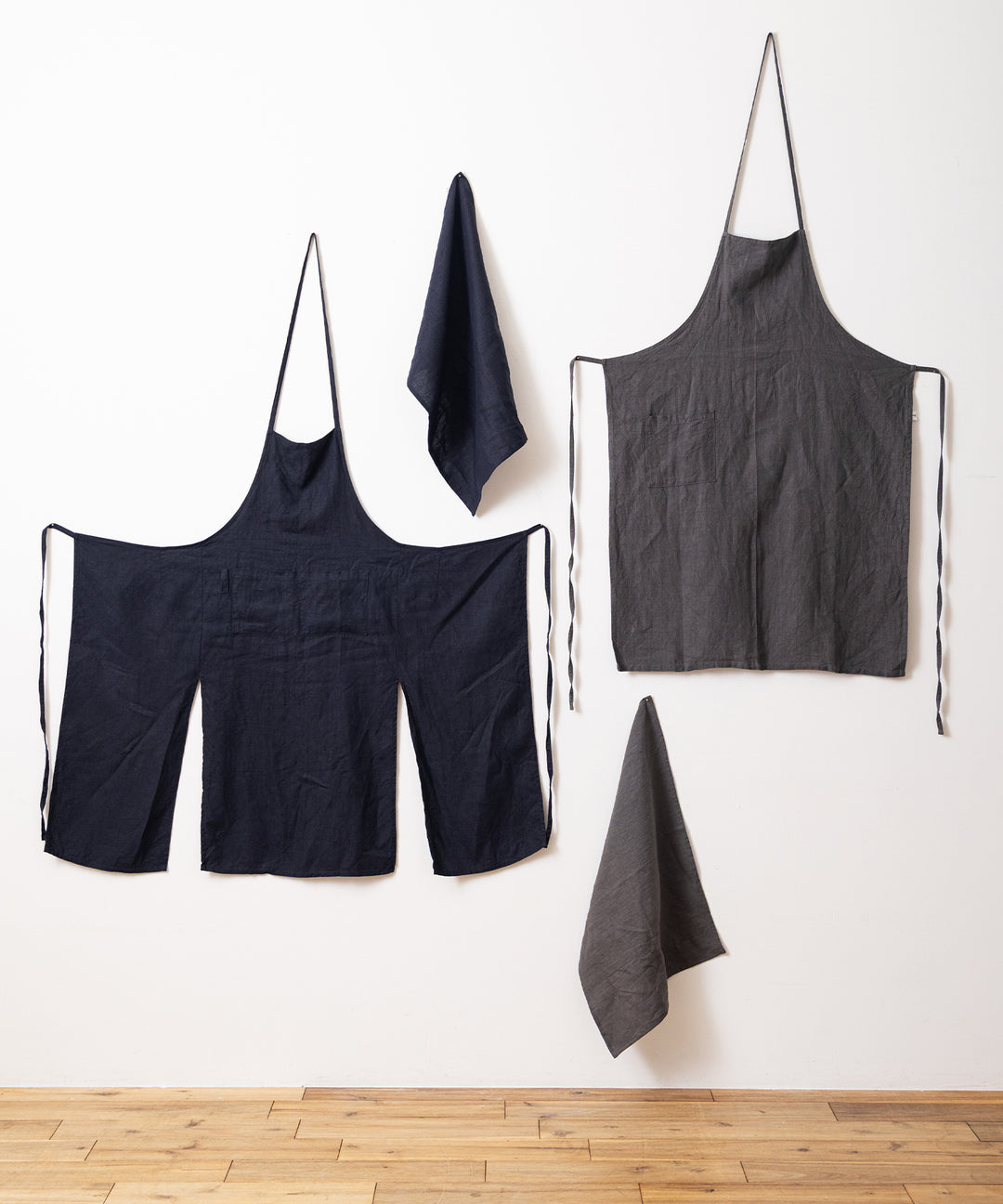 ベーシックカラーが新鮮！ Homelandのヘンプエプロン – TIMELESS COMFORT