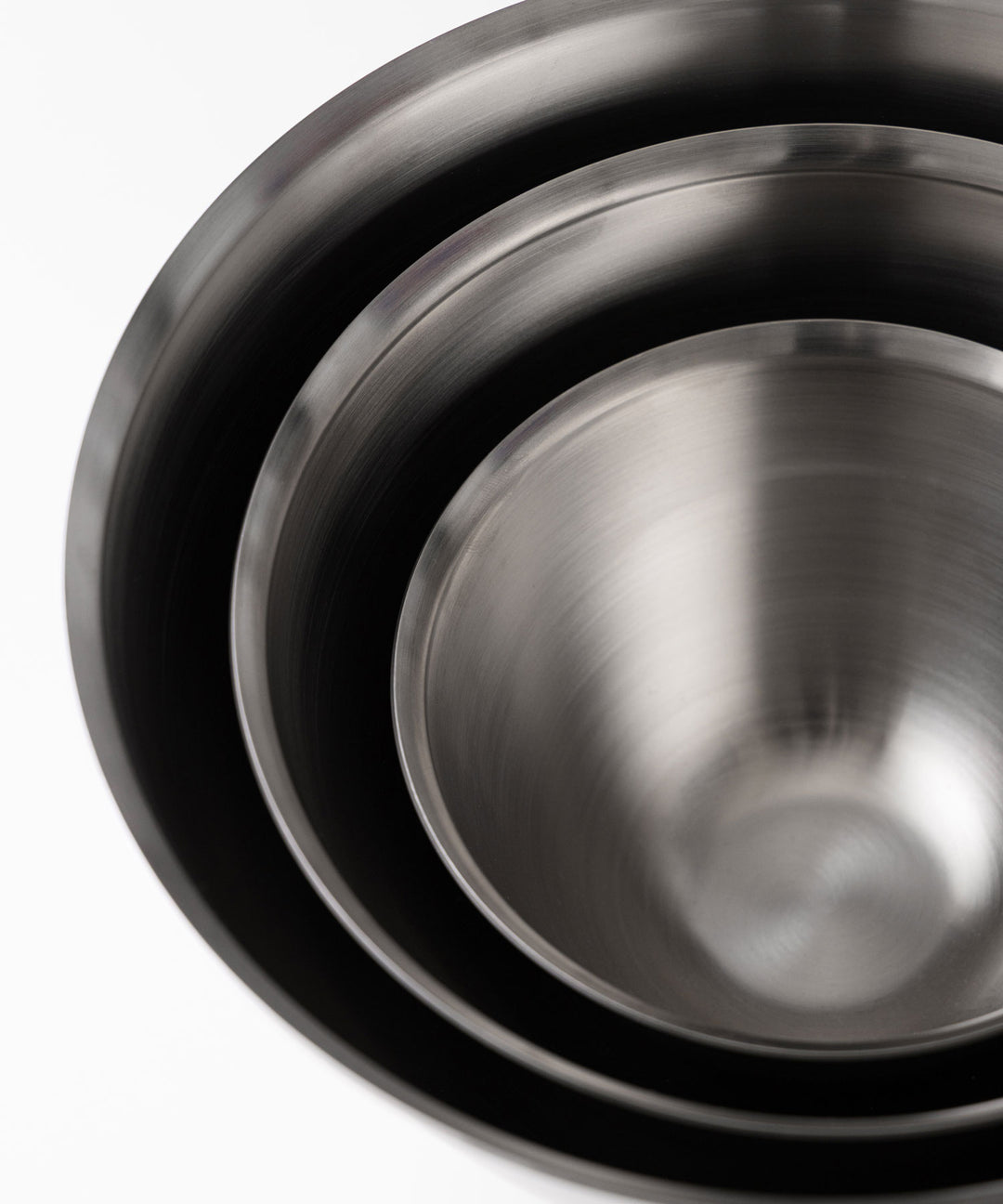 conte / まかないボウル - 洗いやすさと機能性を追求した18-8