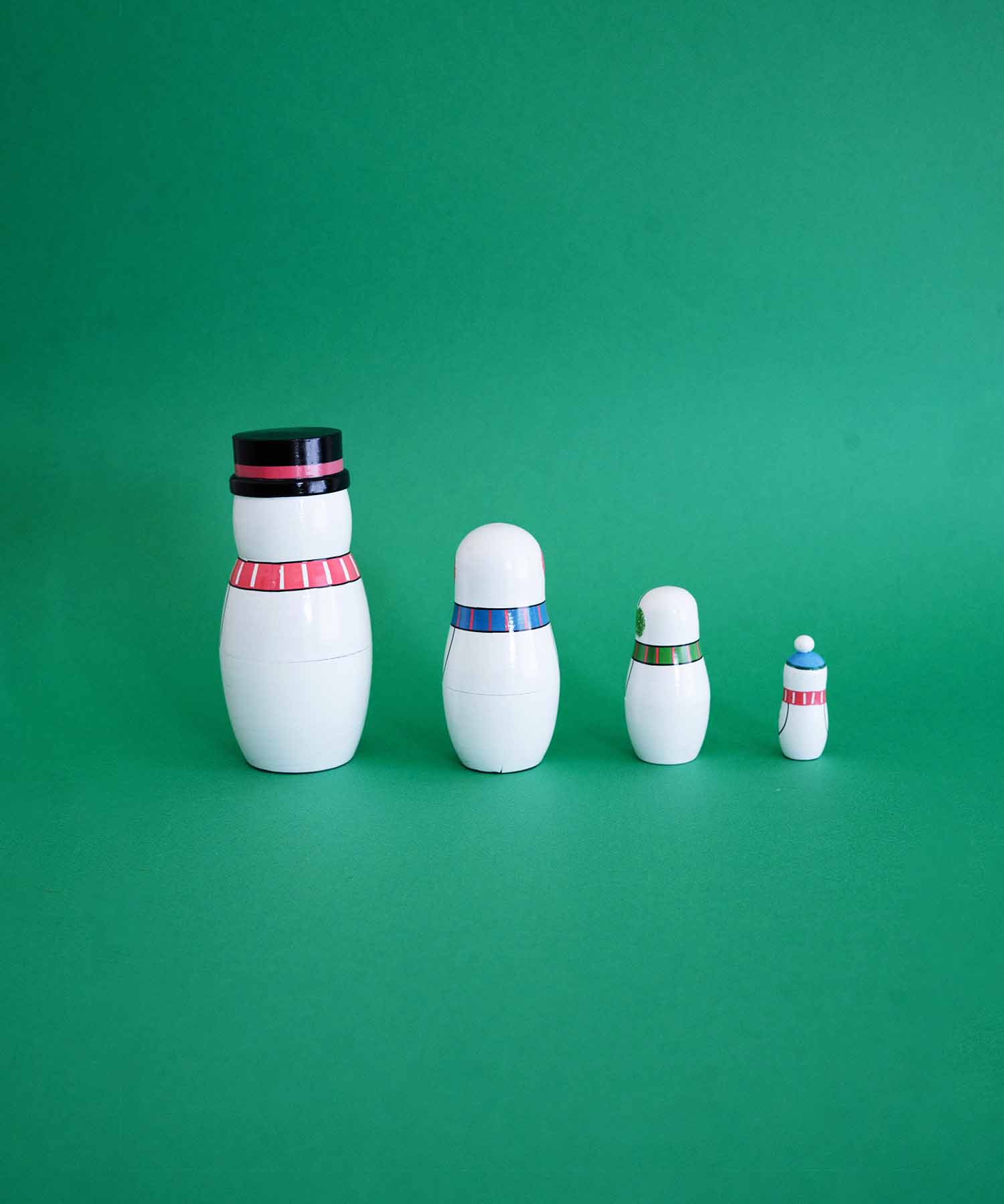 マトリョーシカ SNOWMAN FAMILY