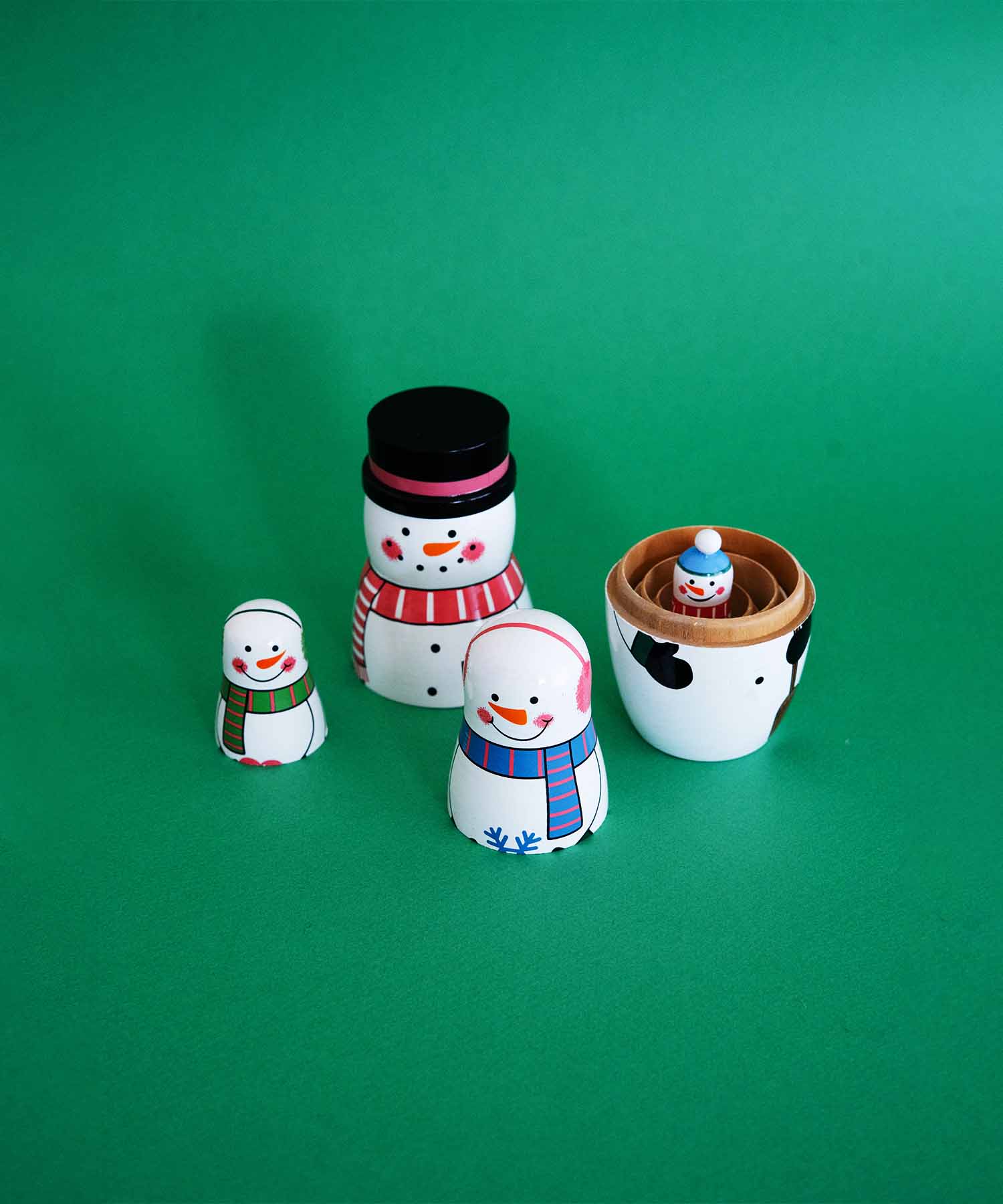 マトリョーシカ SNOWMAN FAMILY