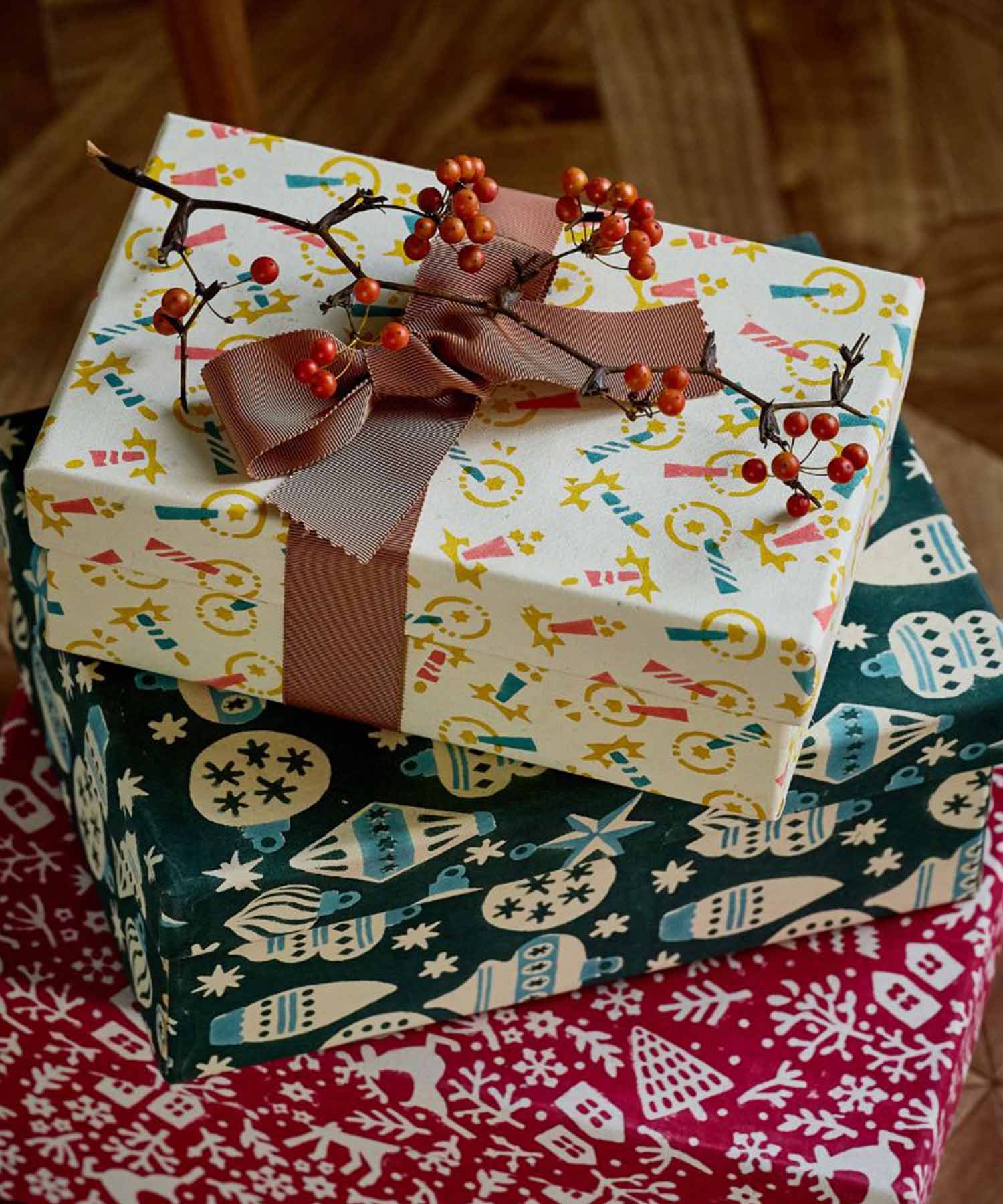 ブロックプリントBOX 3サイズセット