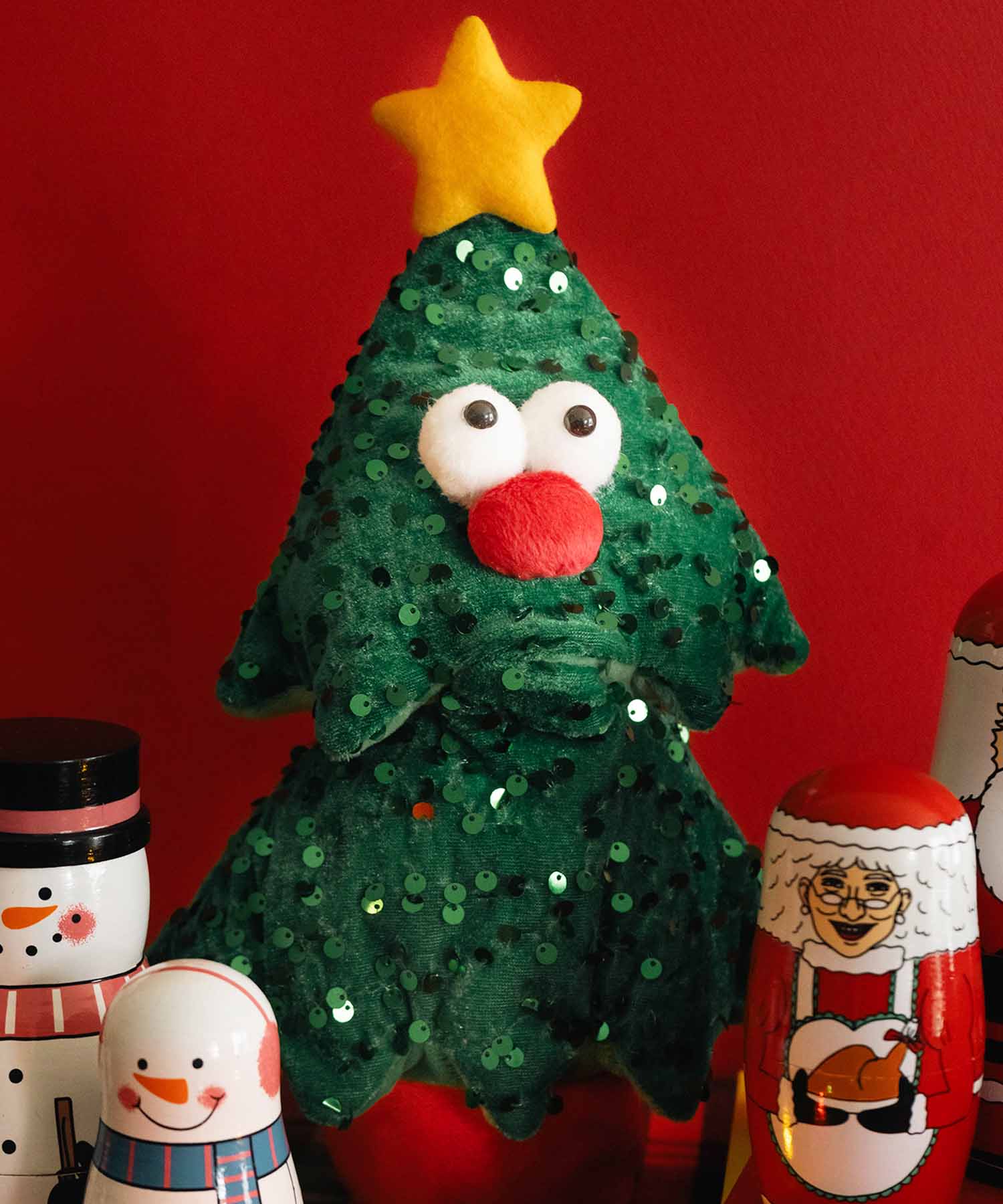 ダンシングクリスマス シンギングトゥインクルツリー