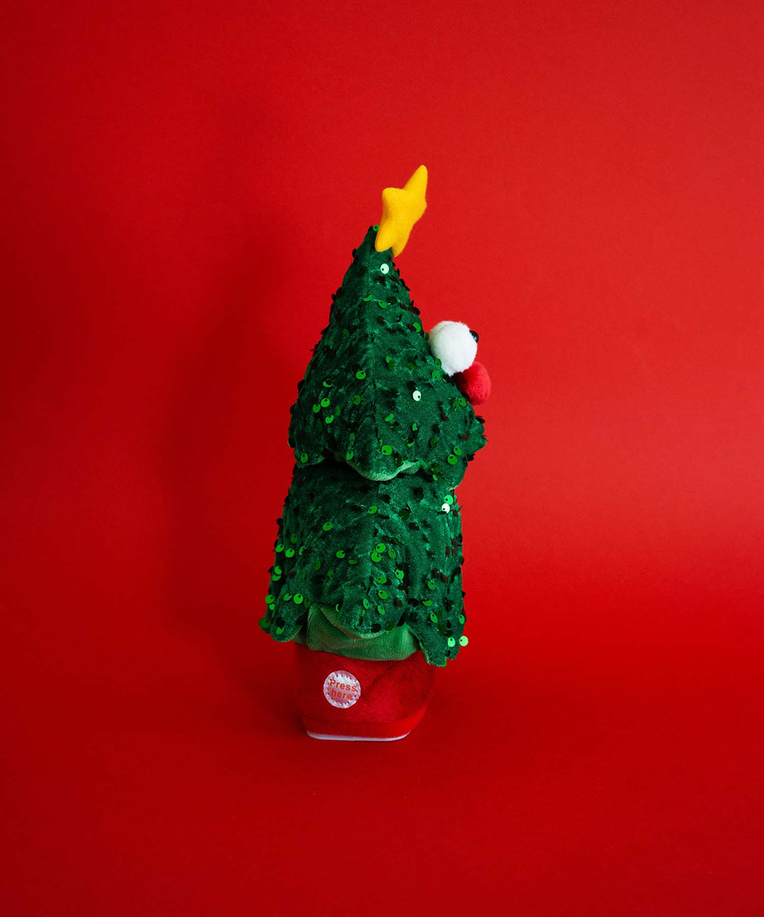 ダンシングクリスマス ツリー 歌って動くクリスマスぬいぐるみ｜音と