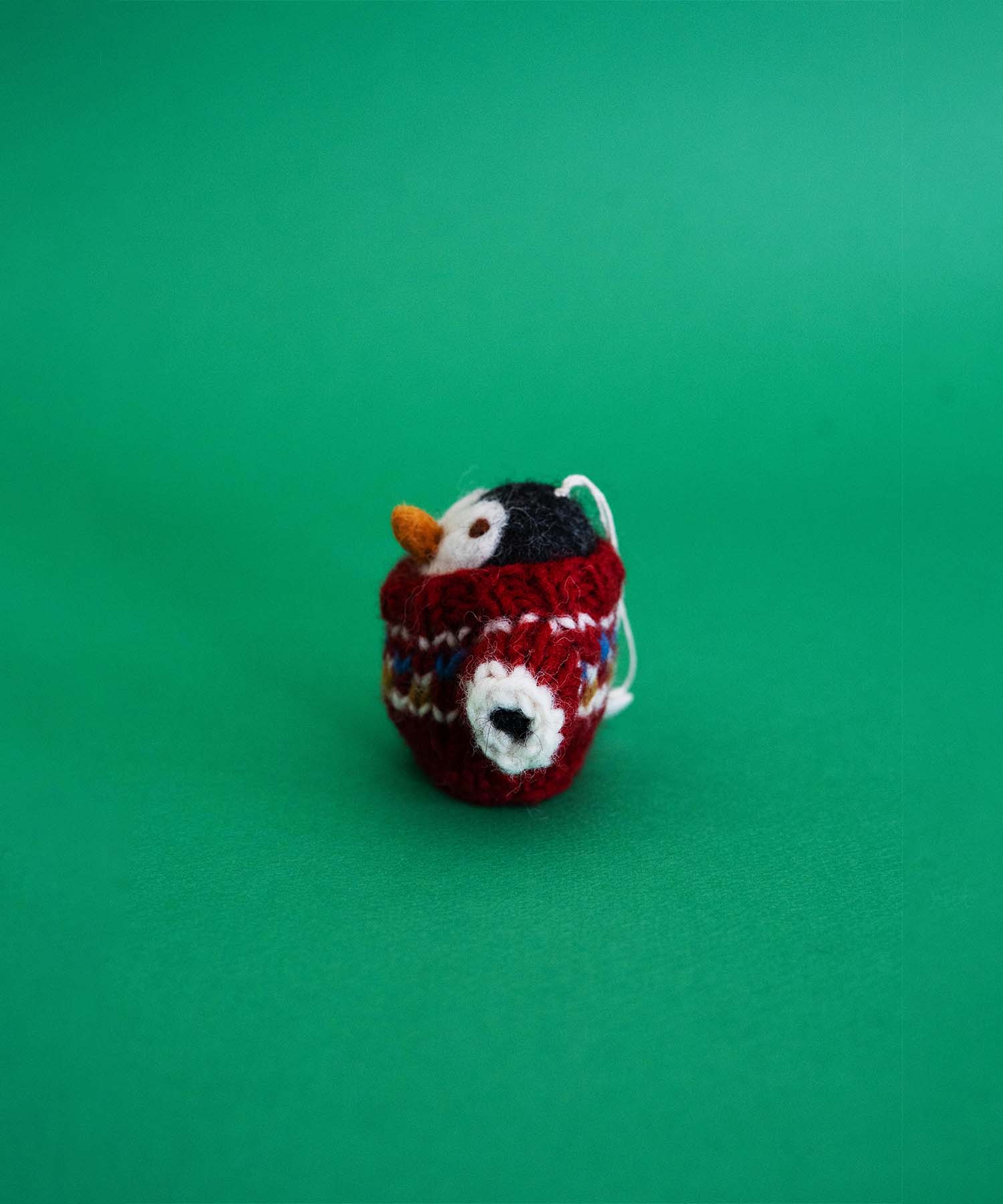 フェルトオーナメント ペンギン