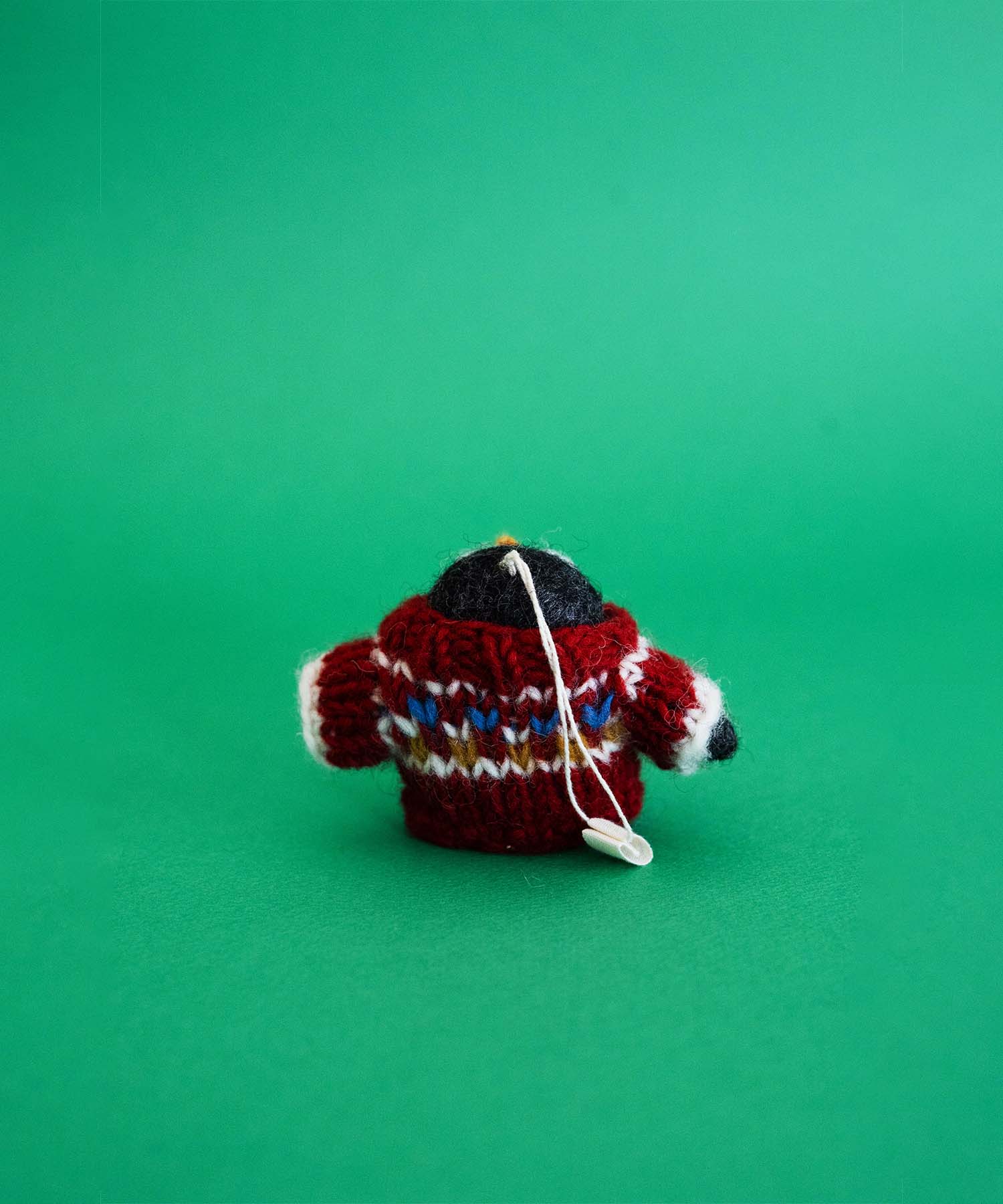 フェルトオーナメント ペンギン