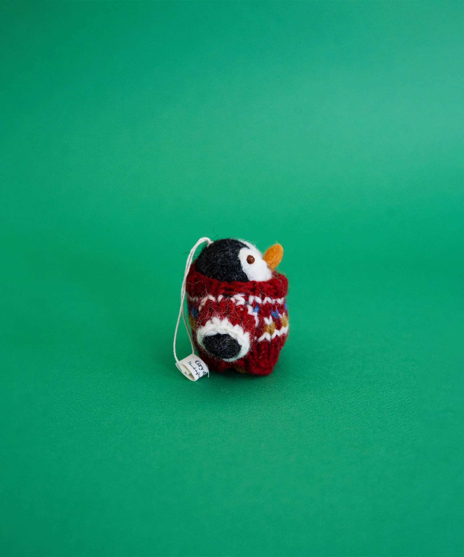 フェルトオーナメント ペンギン