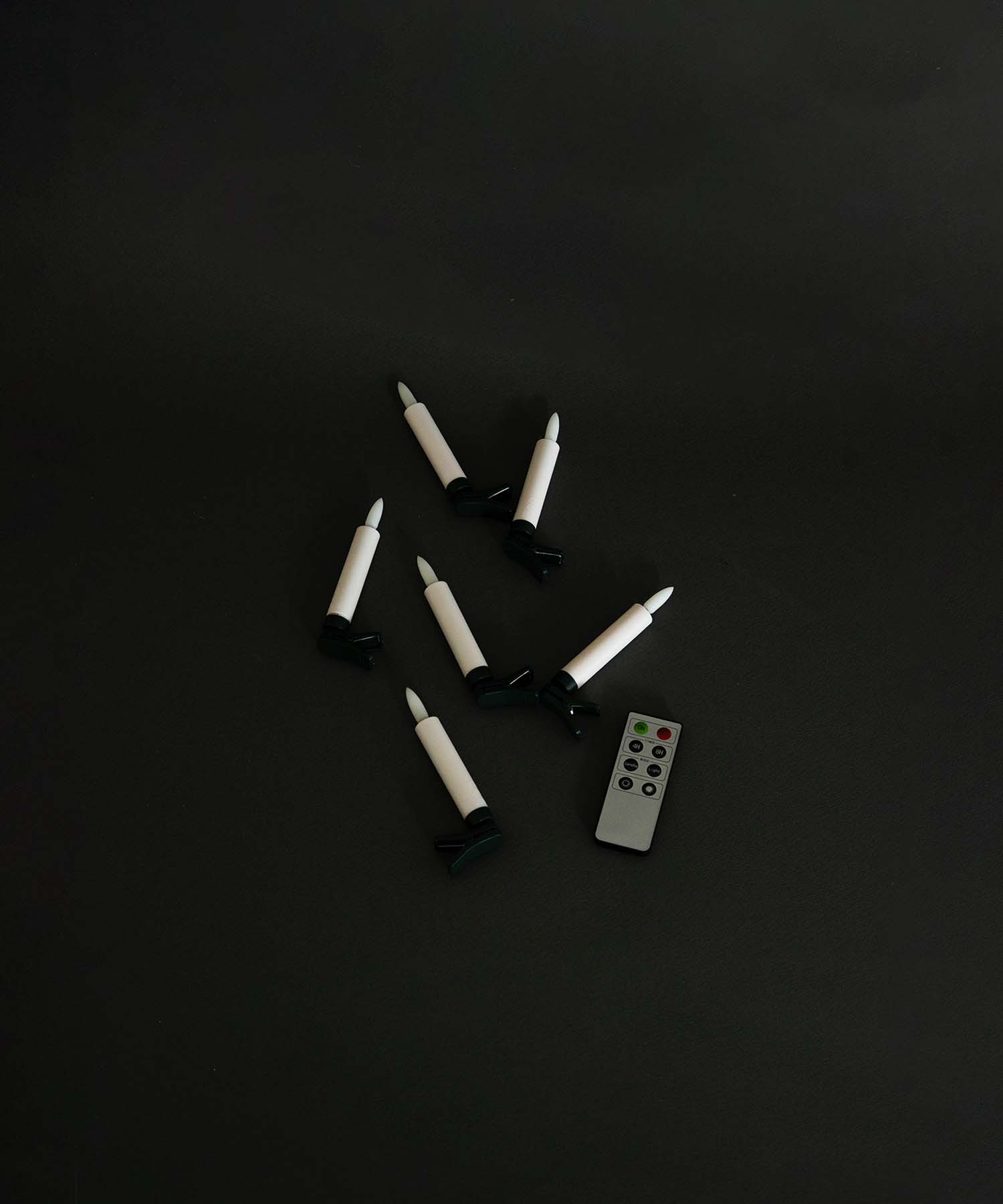 キャンドルライト 6pcsセット