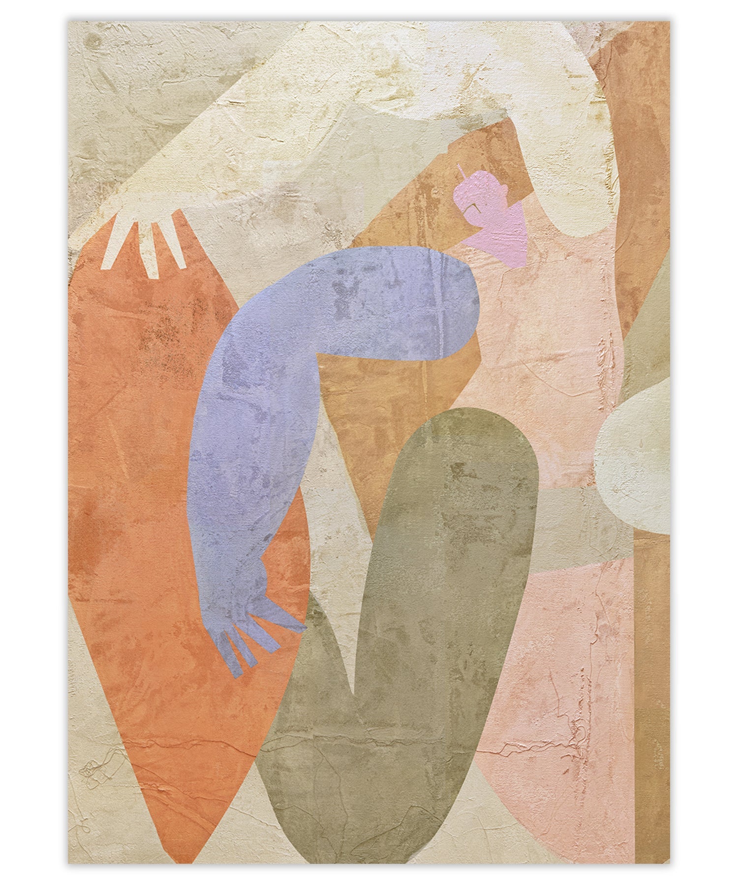 北欧アートポスター　Las Danzantes