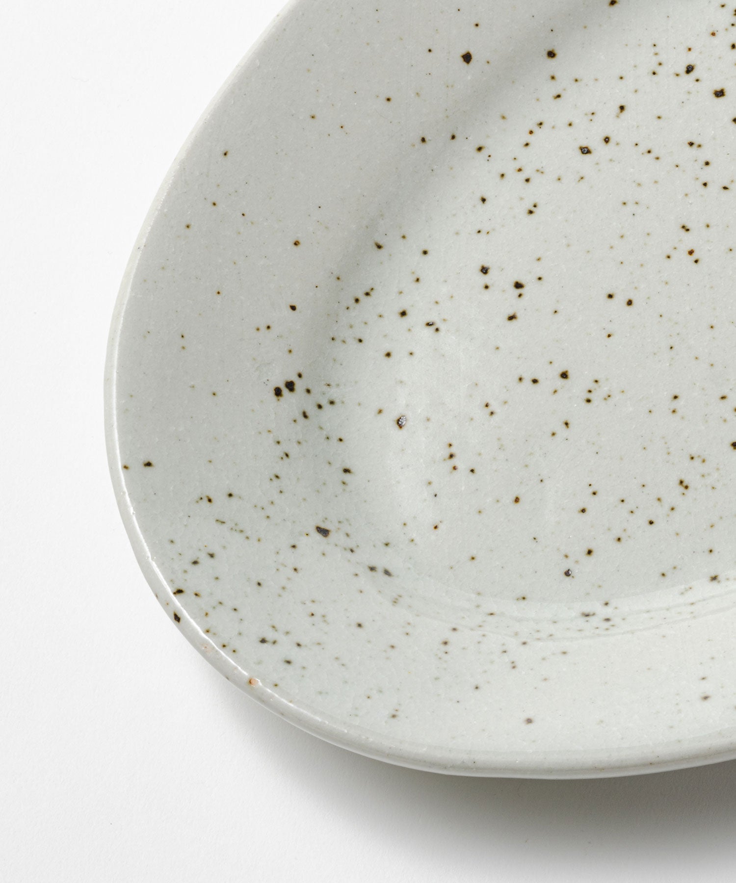 信楽焼　オーバル皿