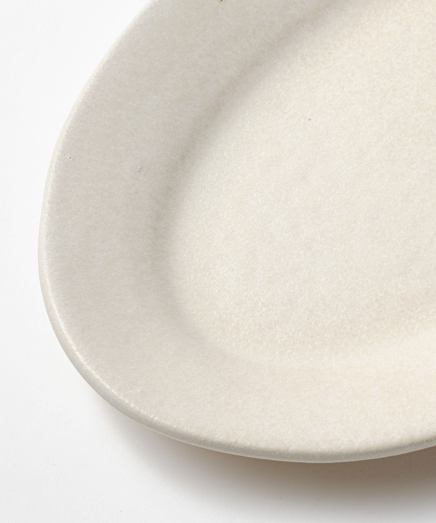 信楽焼　オーバル皿