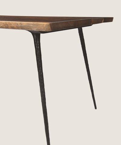 NEXA DINING TABLE 1400 SEARED OAK