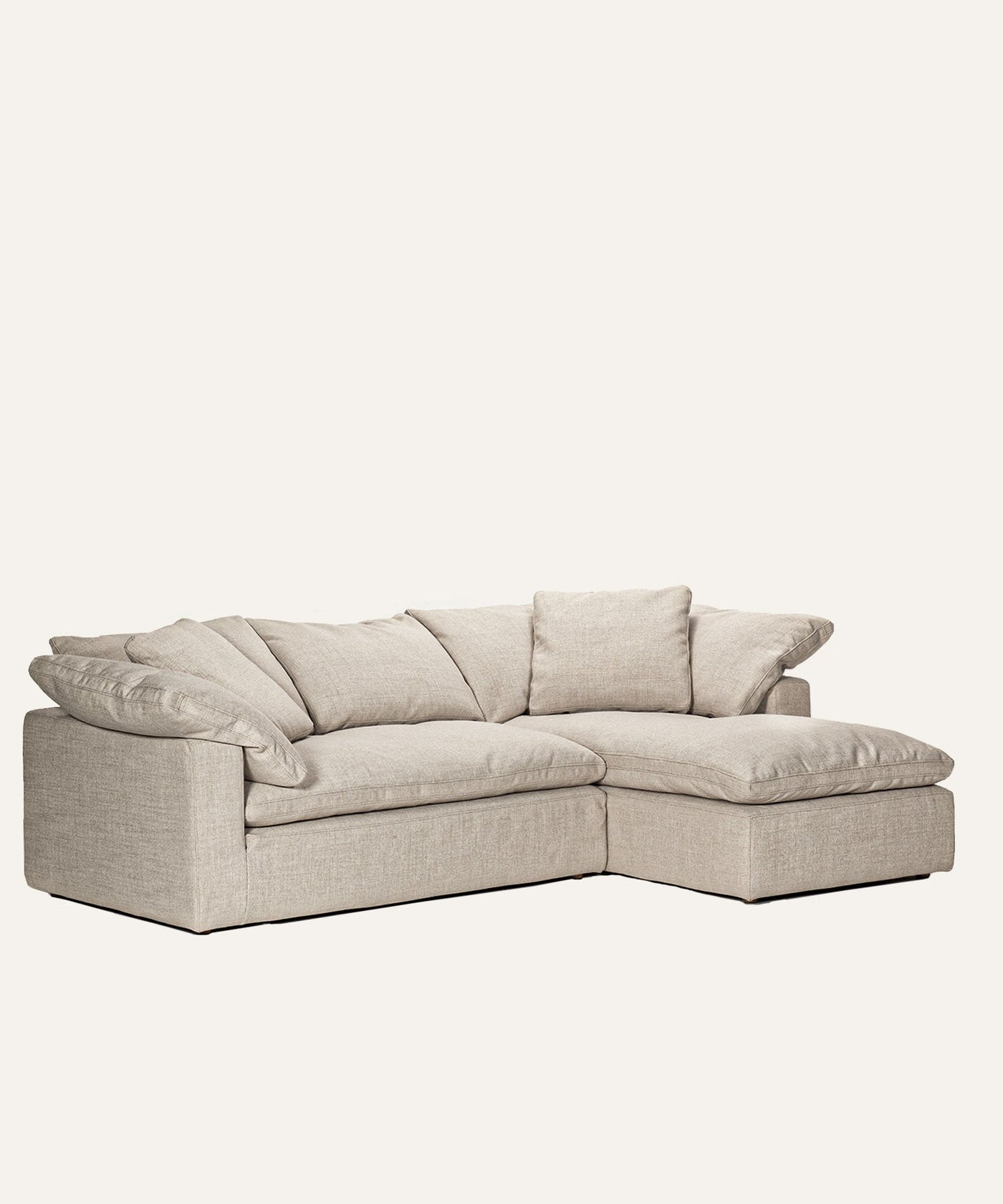 LUSCIOUS CHAISE LONGUE SOFA