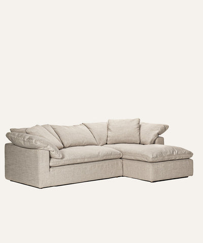 LUSCIOUS CHAISE LONGUE SOFA