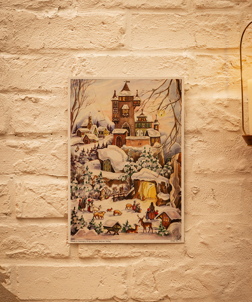 TIMELESS COMFORT SELECT / アドベントカレンダー 動物 - 毎日小窓を