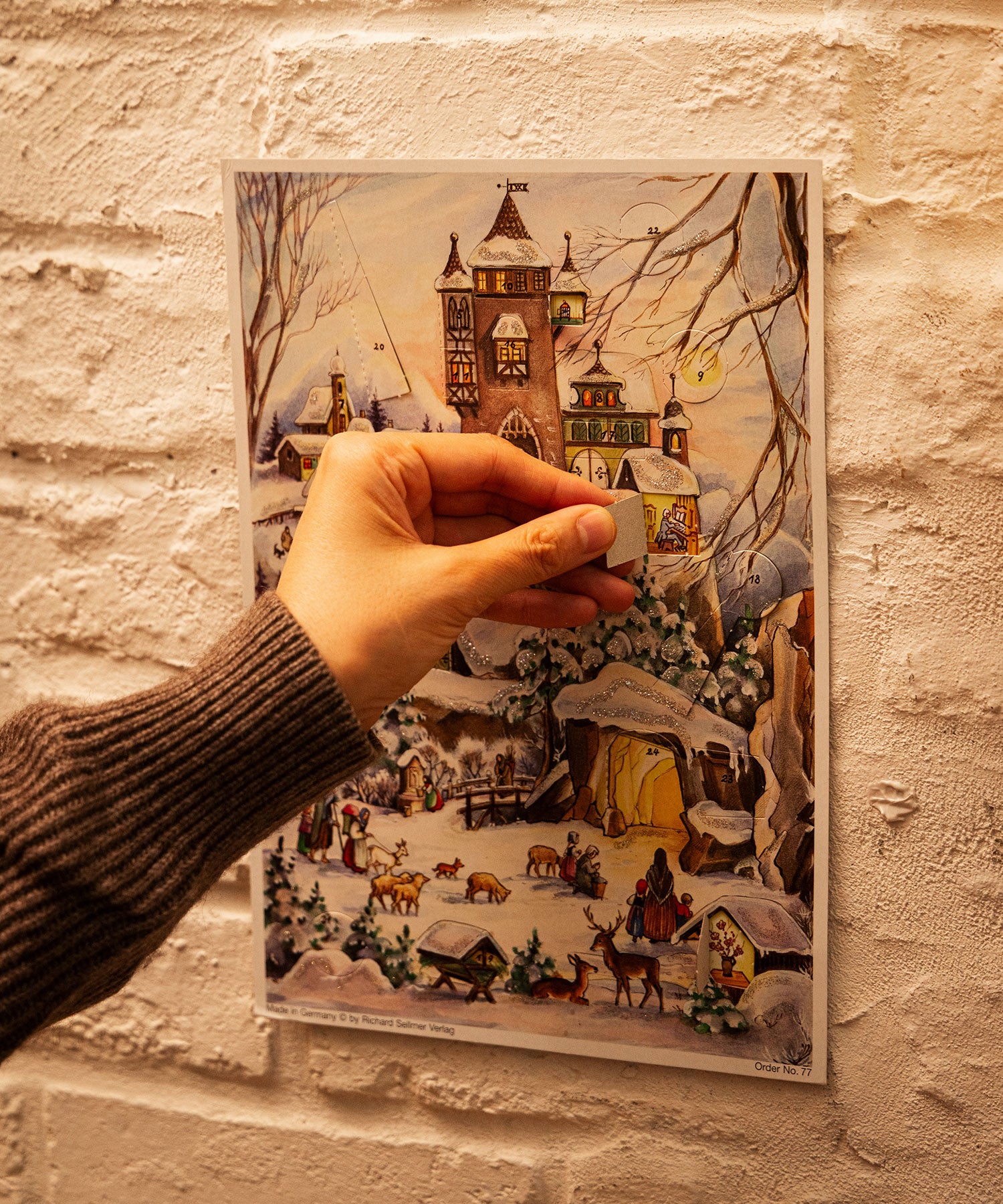 アドベントカレンダー 動物