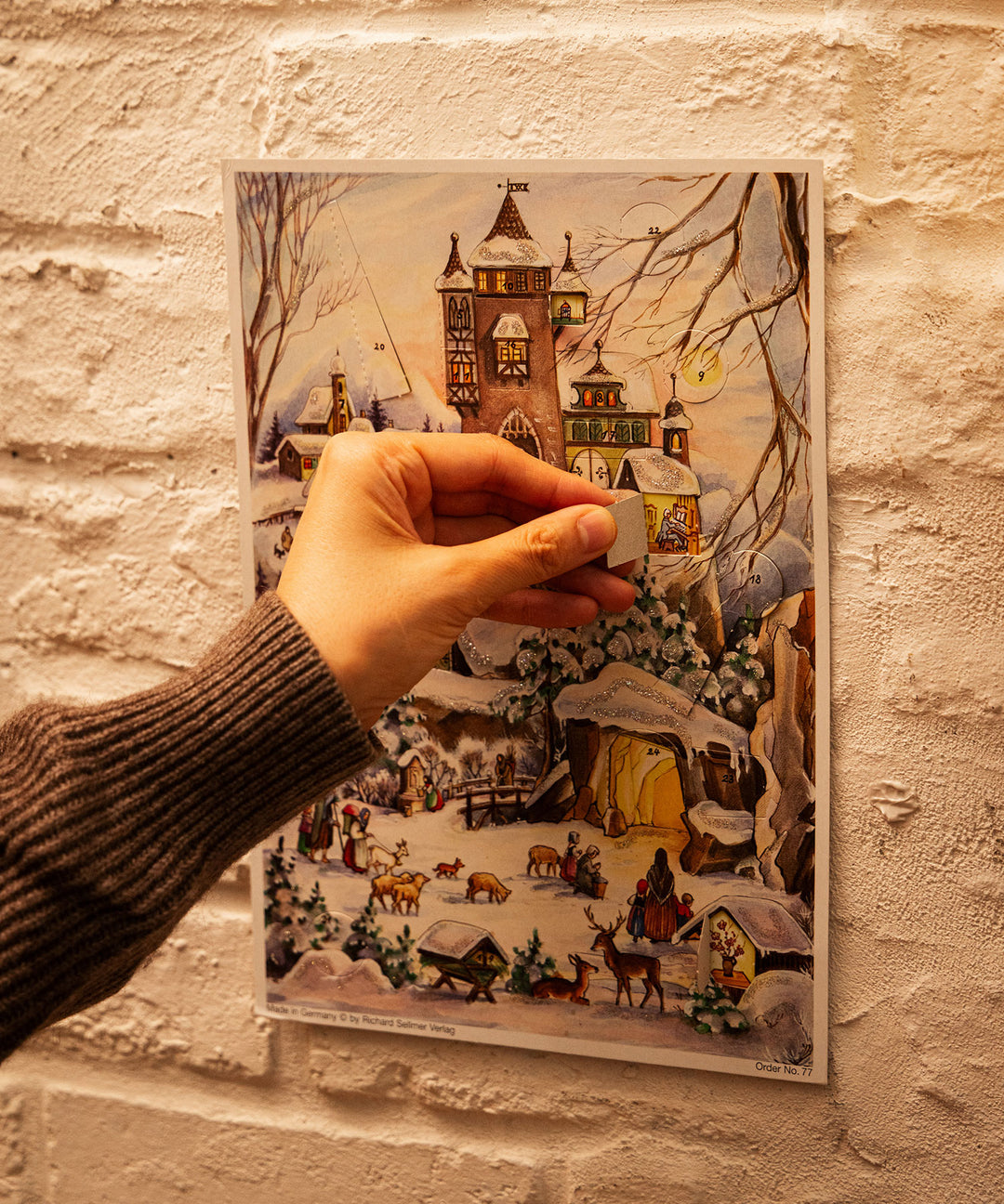 TIMELESS COMFORT SELECT / アドベントカレンダー 動物 - 毎日小窓を