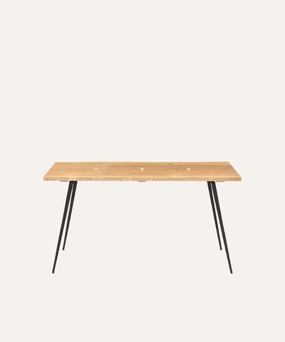 NEXA DININGTABLE 1600 RAW OAK