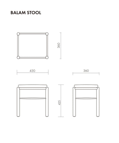 BALAM STOOL