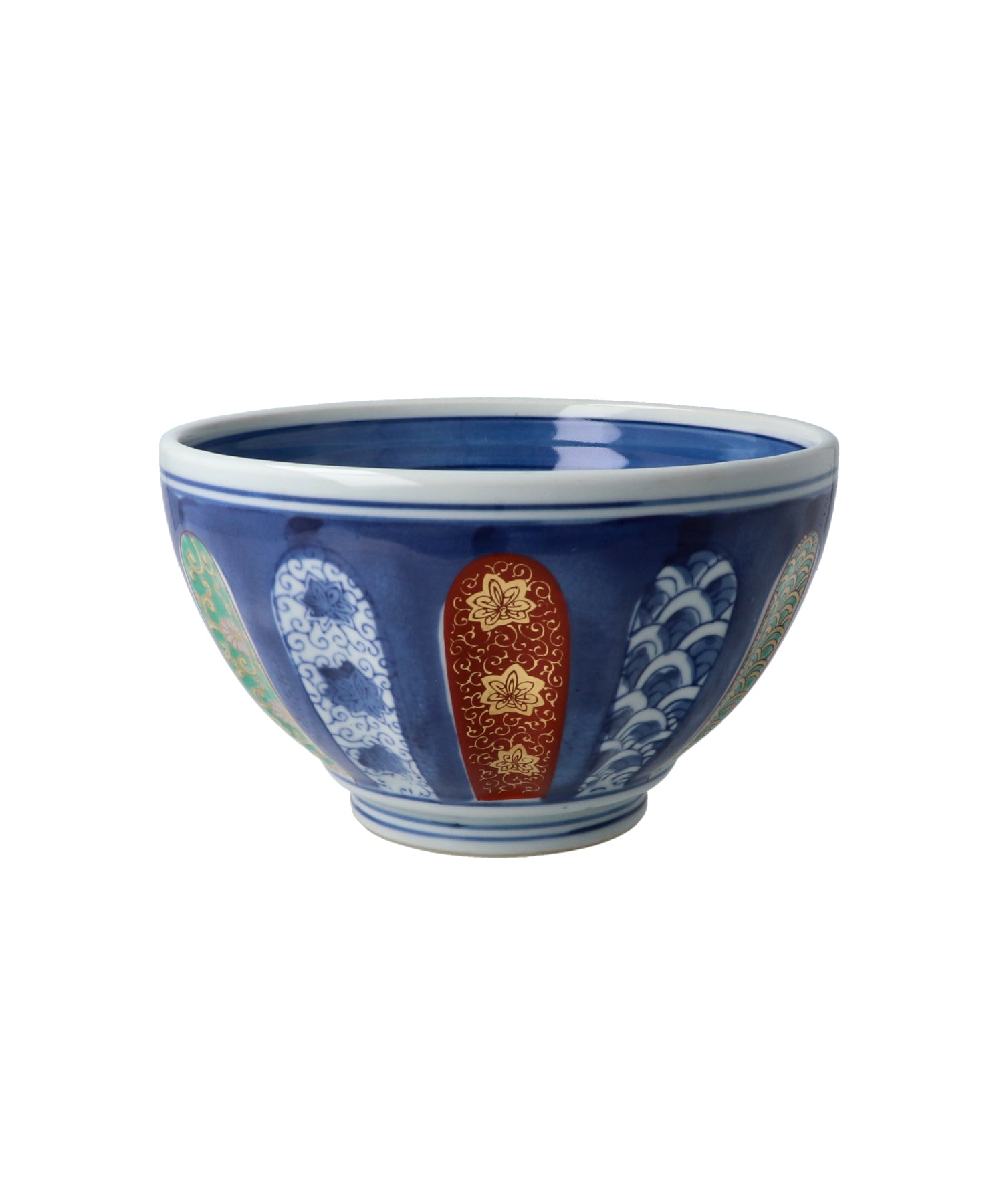 菊彫り吉祥紋5寸丼