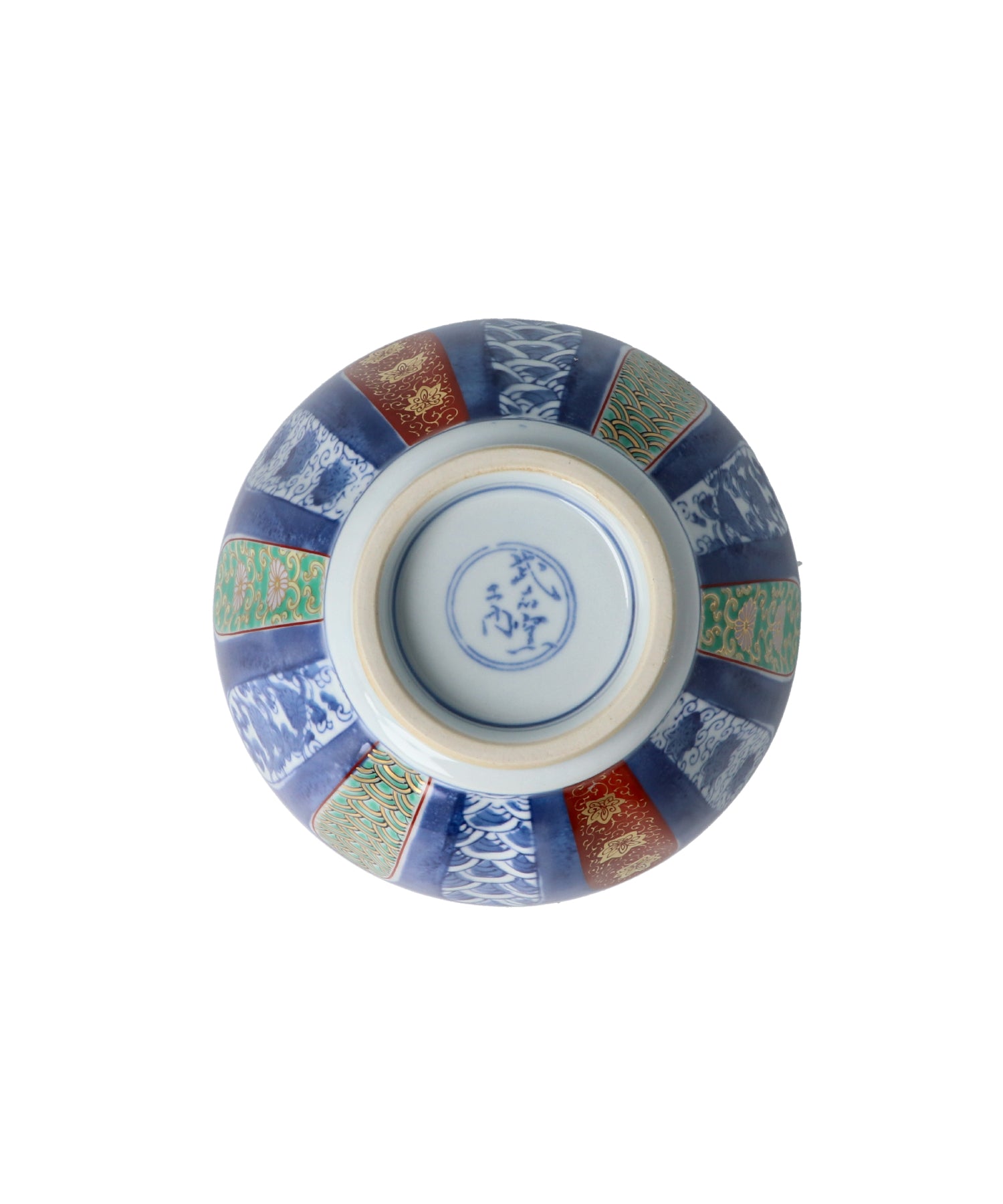 菊彫り吉祥紋5寸丼