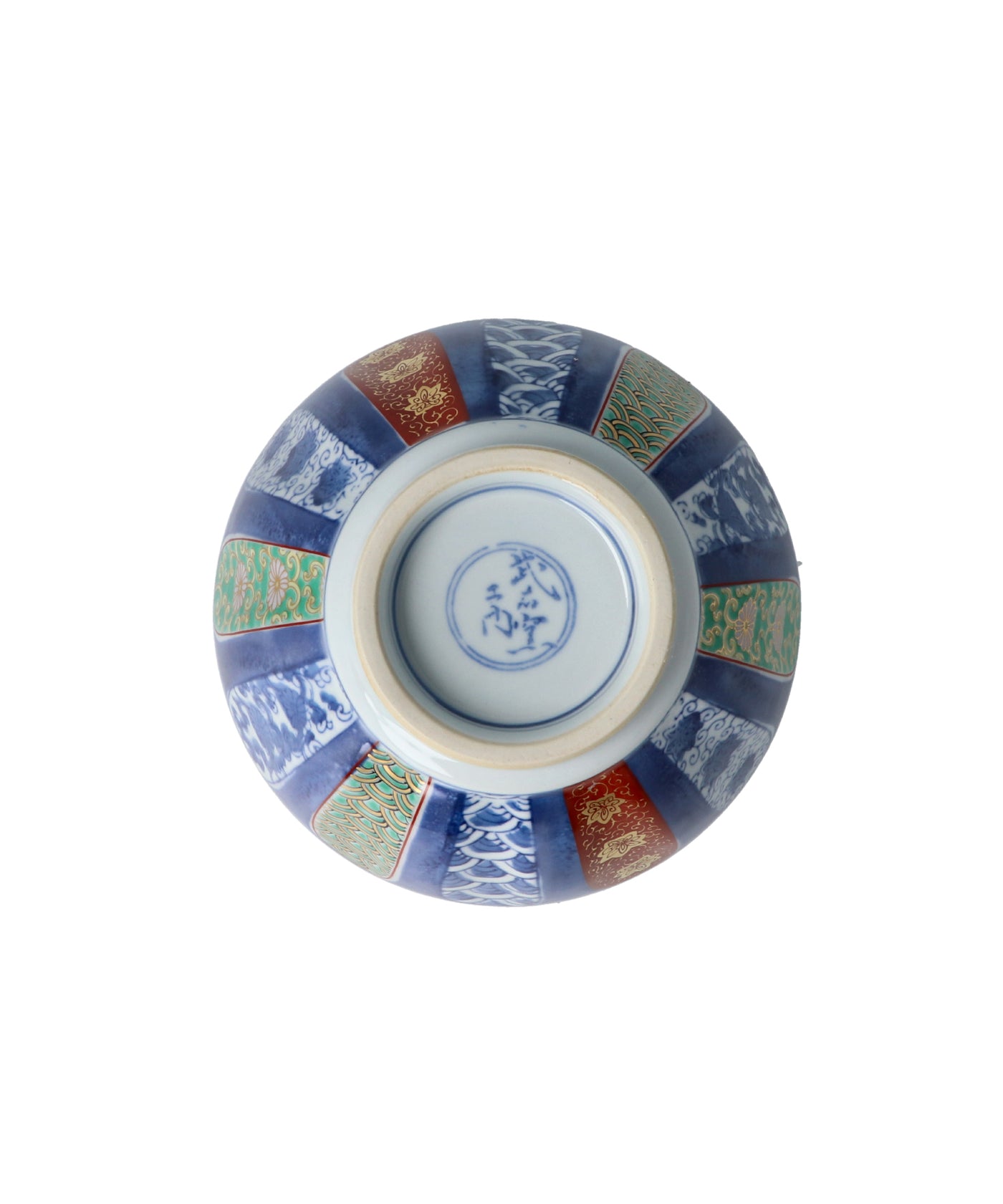 菊彫り吉祥紋5寸丼