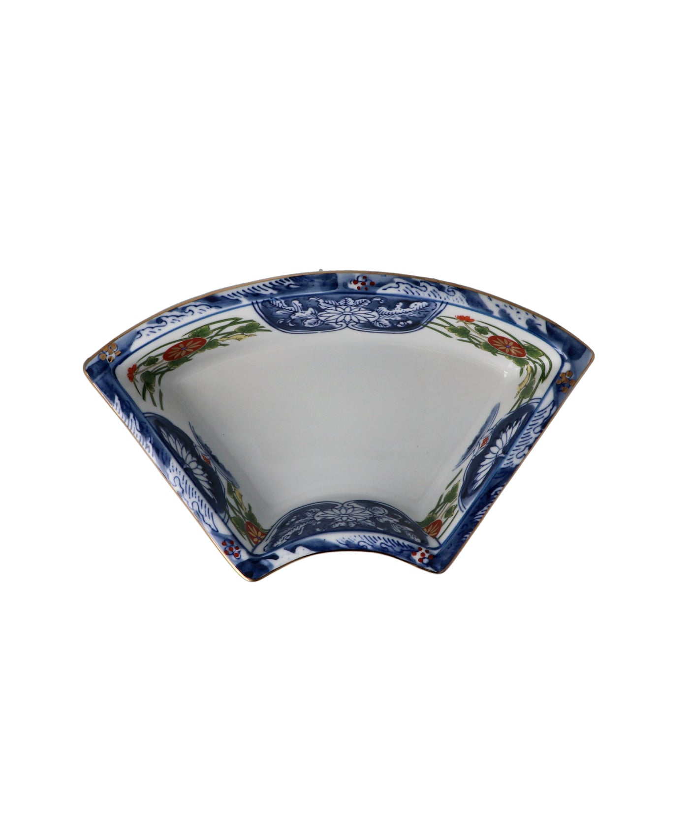 錦古伊万里 扇皿 – TIMELESS COMFORT