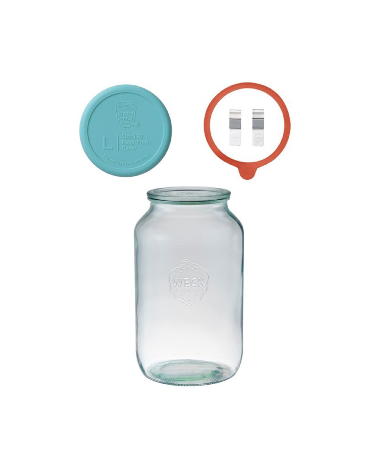 WECK HOME SET STRAIGHT 3250ml
