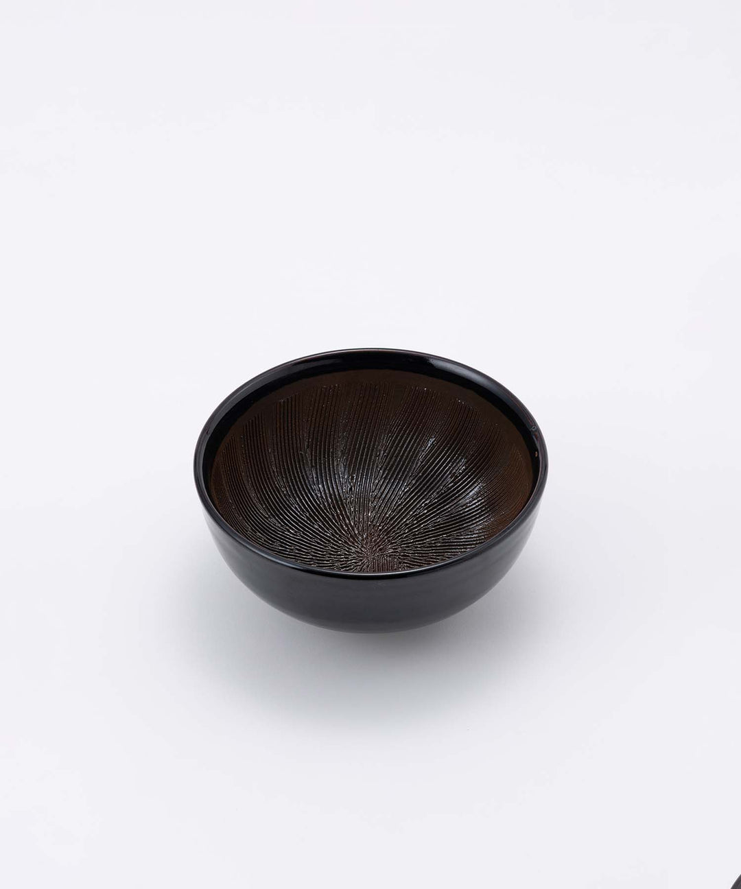 小石原焼 すり鉢 丸（黒・白）｜食材をすり潰してそのまま食卓へサーブ
